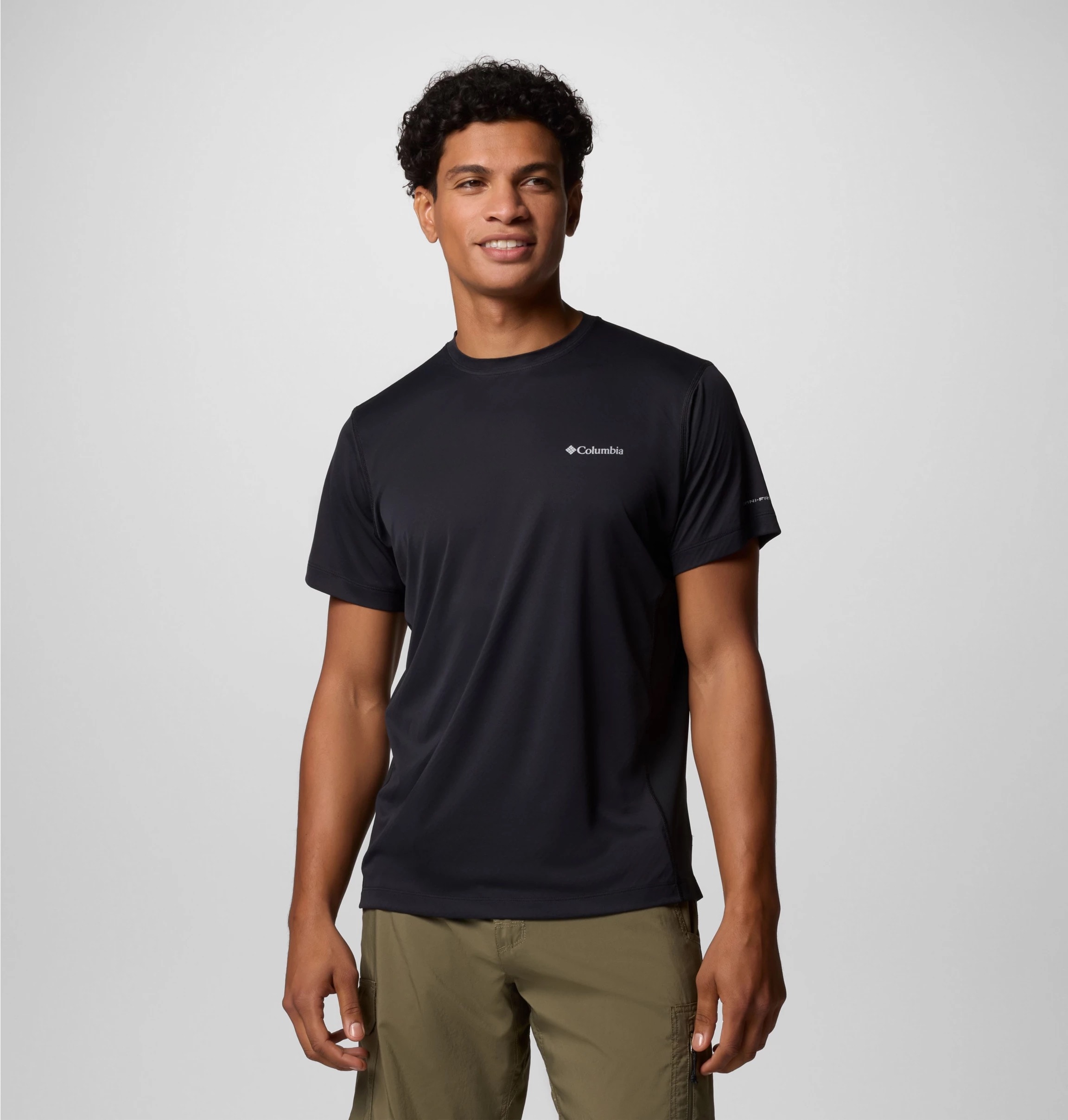 Columbia Funktionsshirt für Wandern und Trekking, aus Polyester