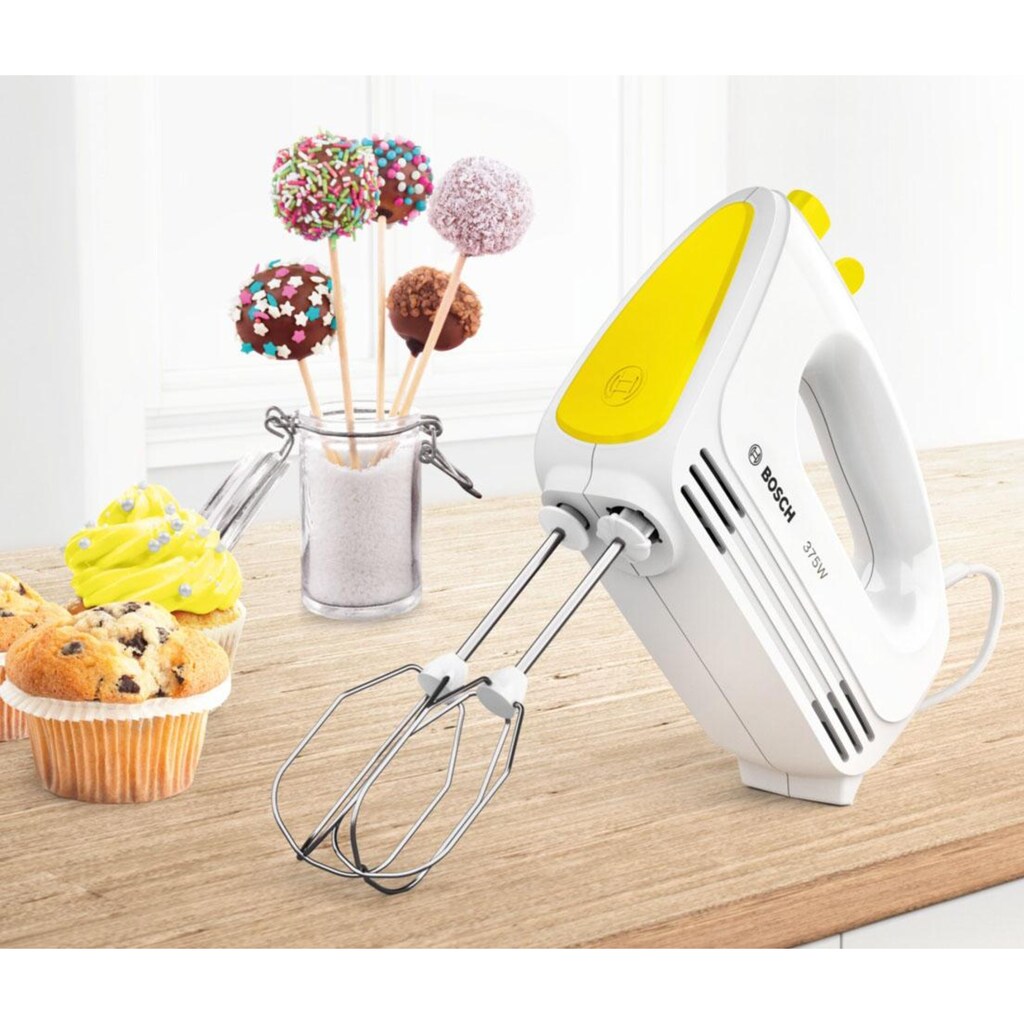 BOSCH Handmixer »CleverMixx MFQ2210Y«, 375 W