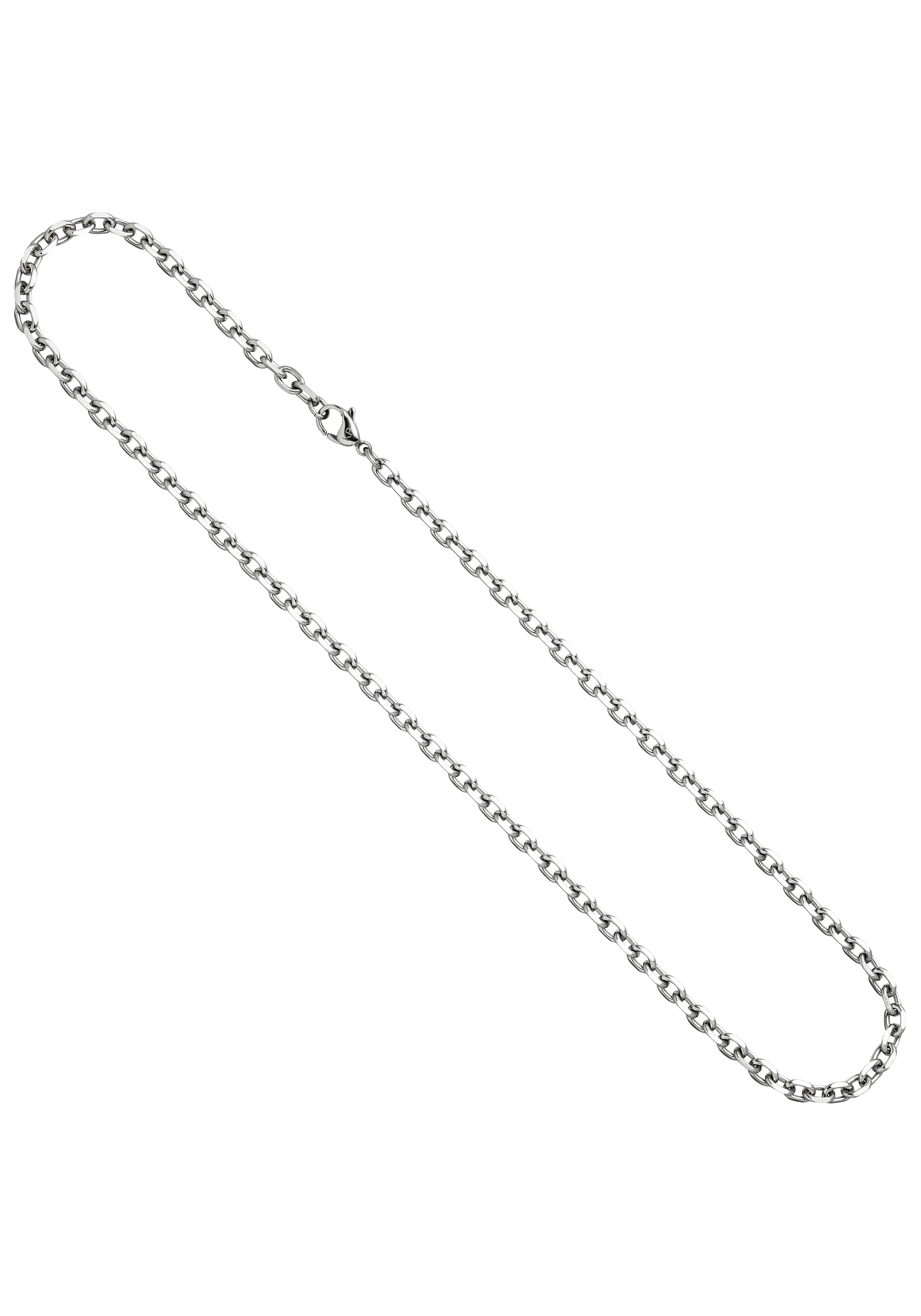 JOBO Edelstahlkette, Ankerkette Edelstahl 55 cm