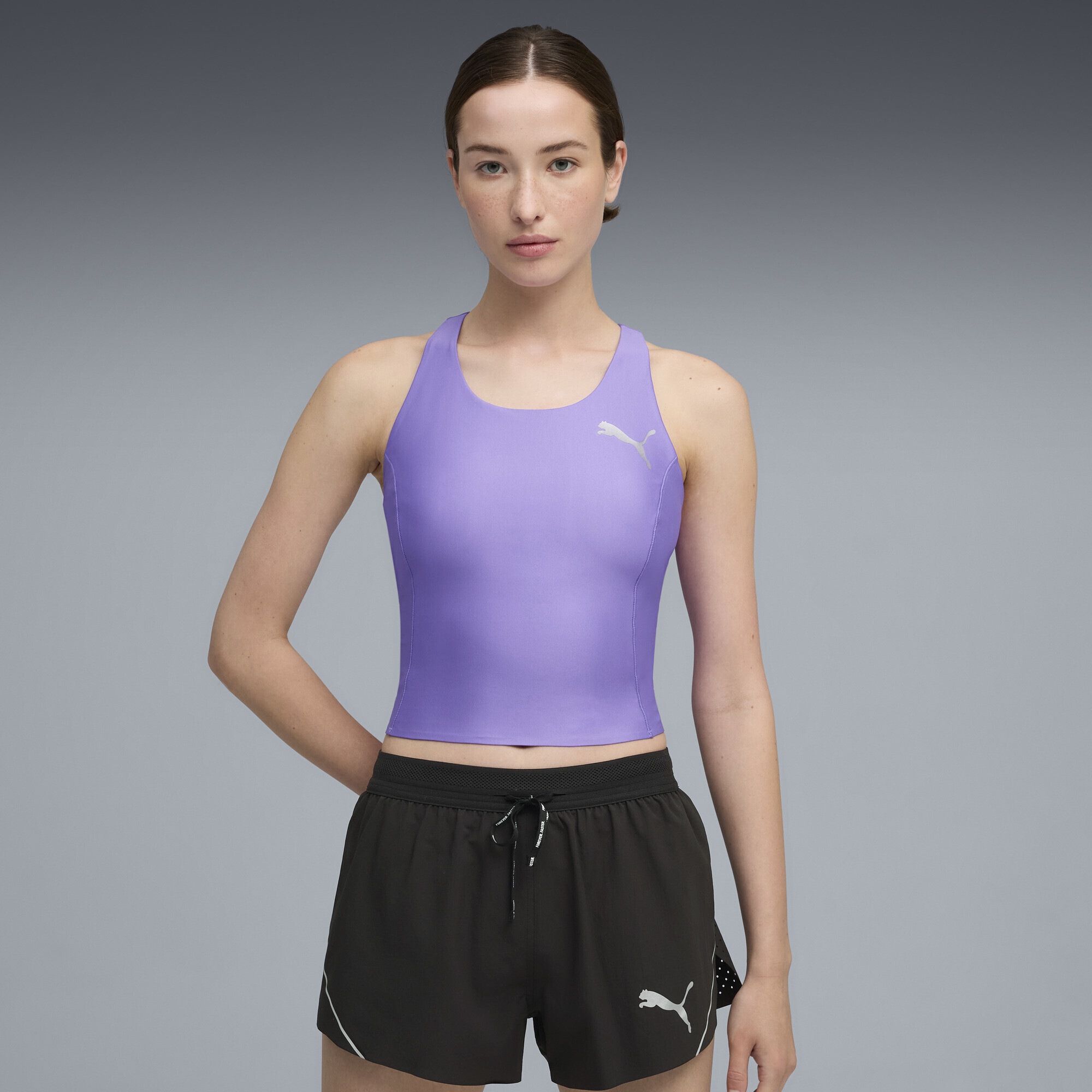 PUMA Trainingsshirt »RACEDAY Ultraform Running Crop-Top Damen«