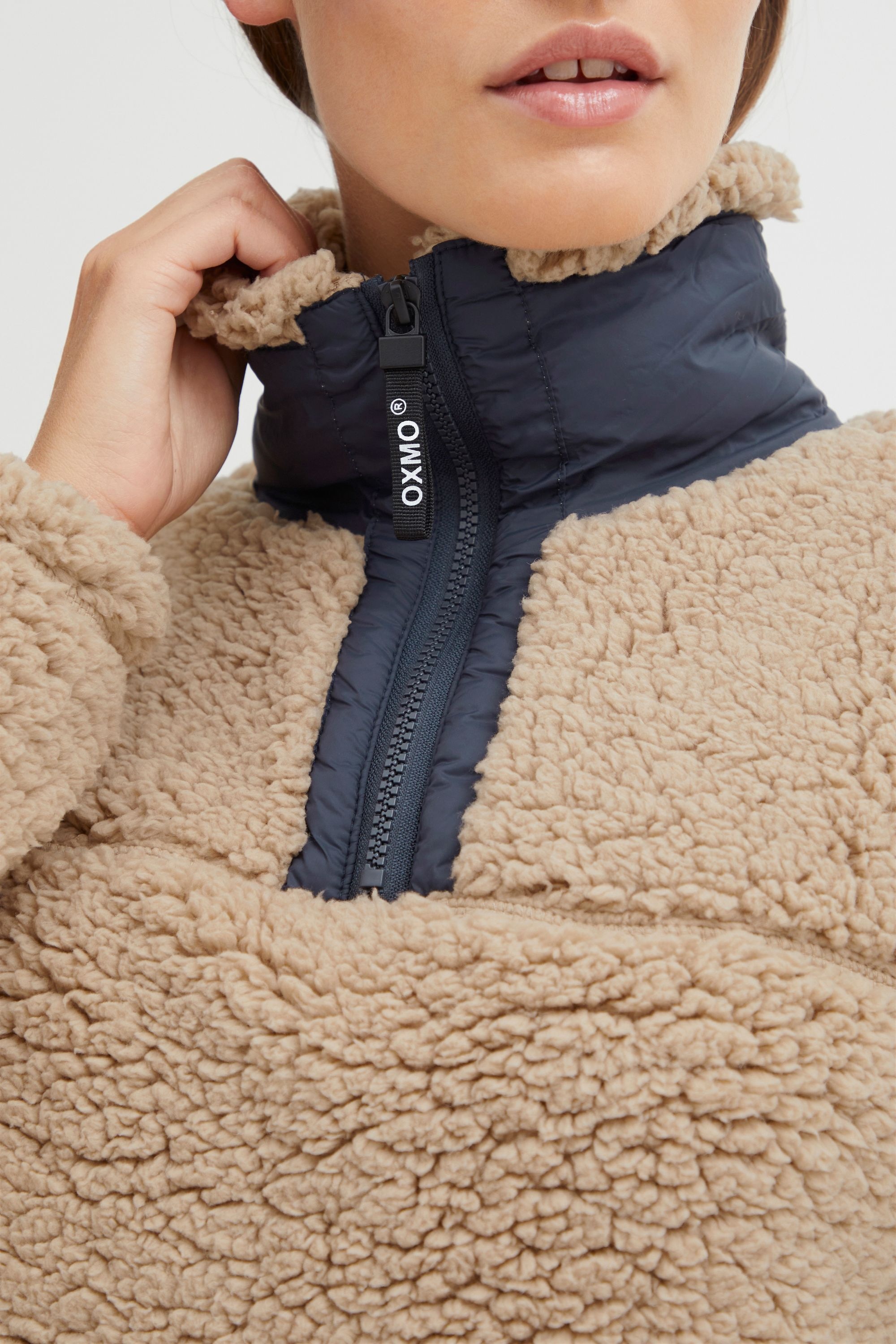 OXMO Sweater »Troyer OXElina«