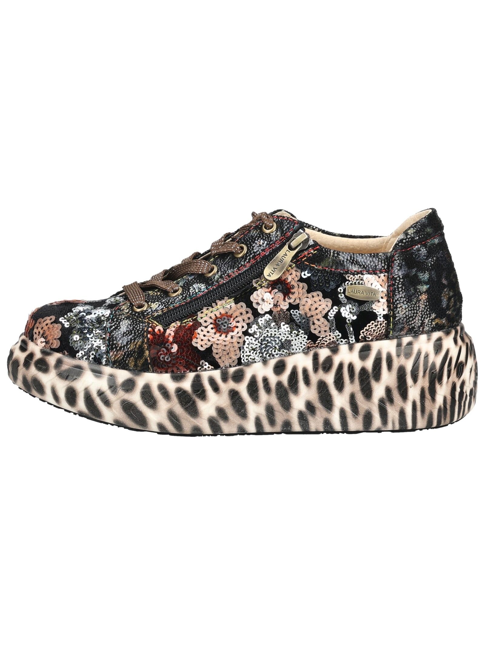 LAURA VITA Plateausneaker »LAURA VITA Sneaker Leder/Textil«