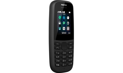 Nokia Handy »105 (2019)«, (3,68 cm/1,7 Zoll,) kaufen
