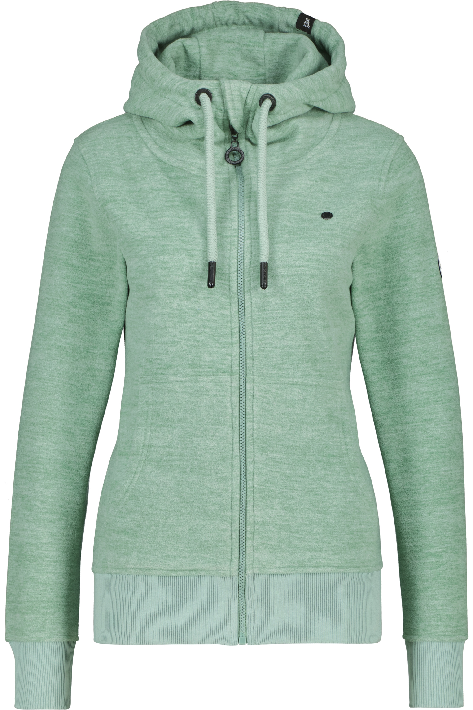 Alife & Kickin Kapuzensweatjacke "Damen YasminAK F" günstig online kaufen