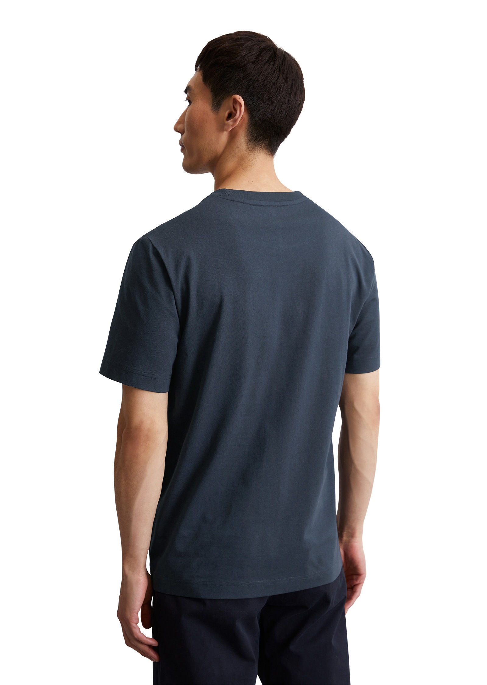 Marc O'Polo T-Shirt »aus reiner Bio-Baumwolle«