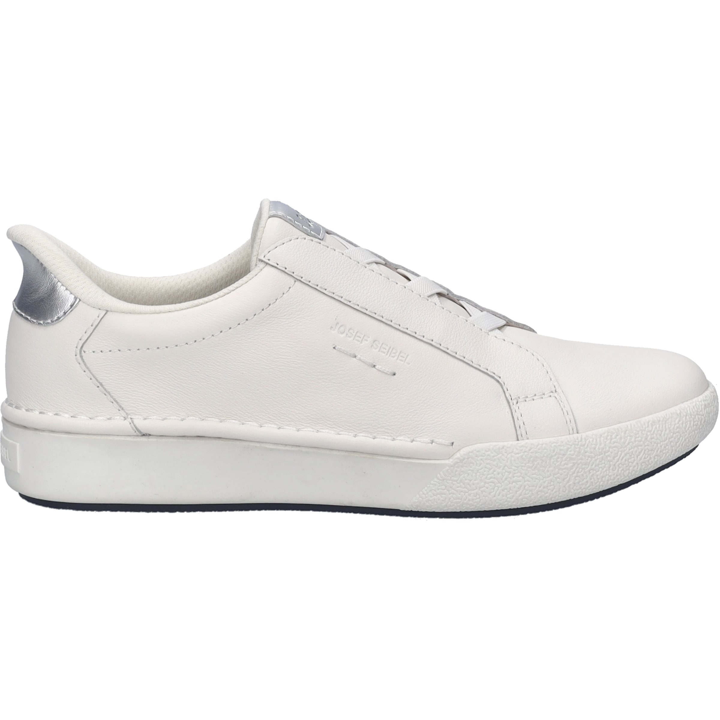 Josef Seibel Sneaker »Claire 33, weiss-silber«