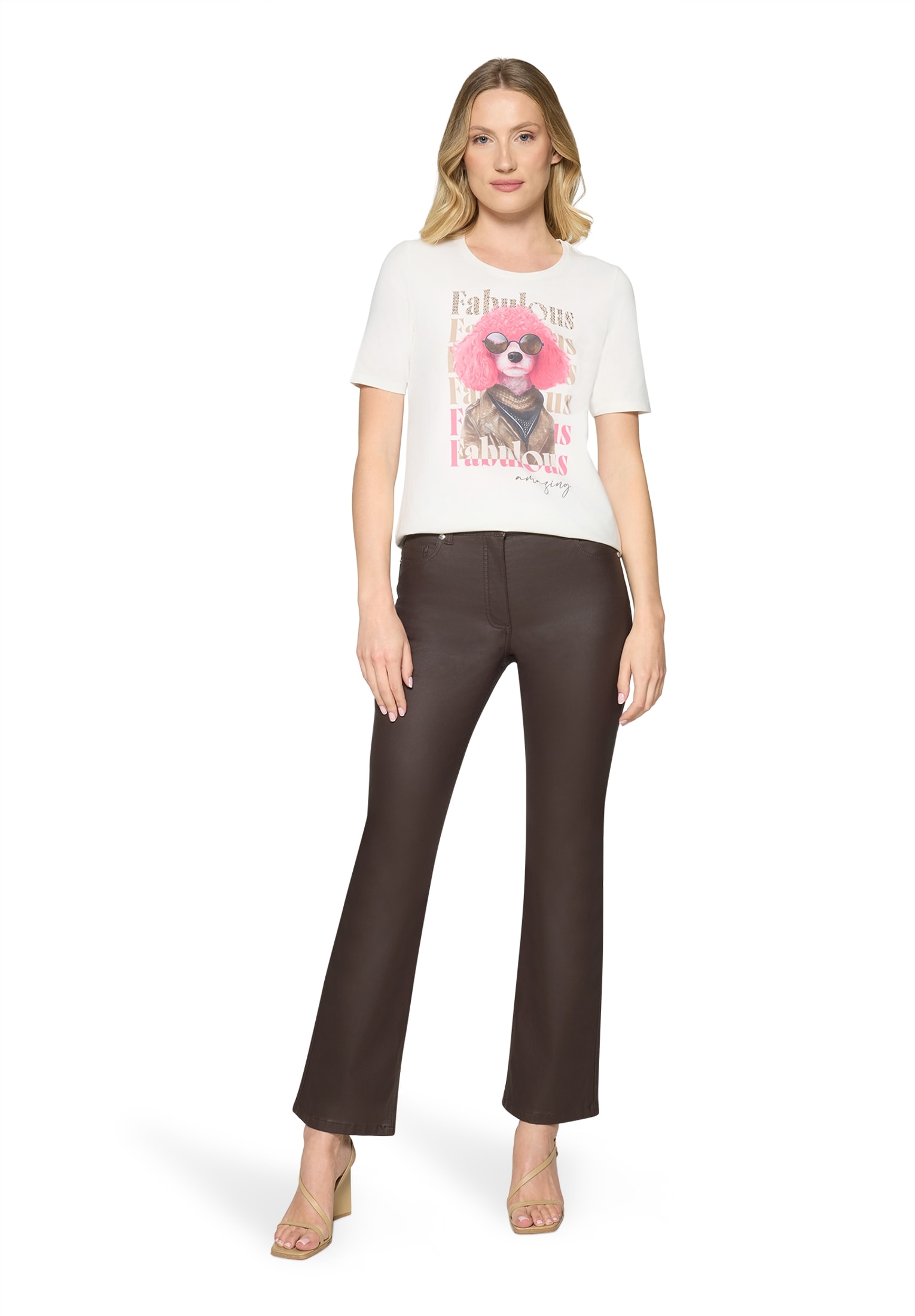 Betty Barclay Kurzarmshirt »Damen mit Placement« 1 Stk.