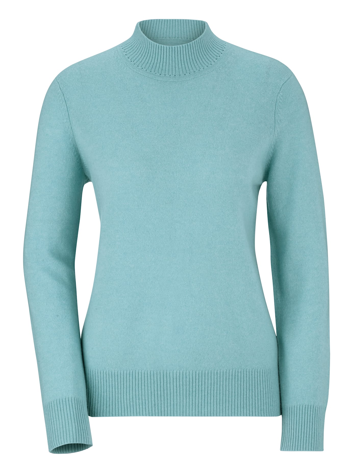 Thumbnail - Classic Stehkragenpullover "Kaschmir-Pullover"