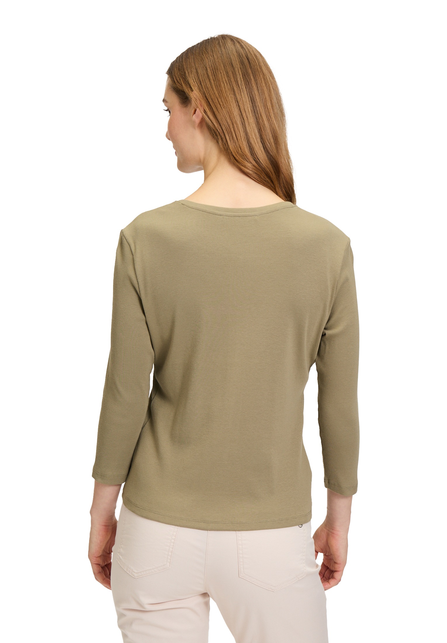 Betty Barclay Shirtjacke »Betty Barclay Shirtjacke mit Rippenstruktur«, (1 tlg.), Material