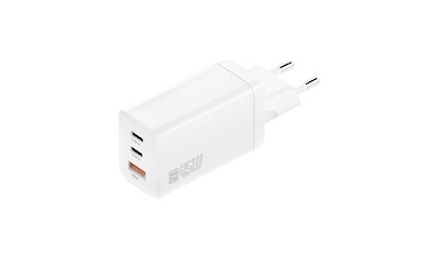 USB-Ladegerät »Ladegerät PDPlug Trio 45W GaN 2xC,1xA«, (Tablet Google Pixel Apple...