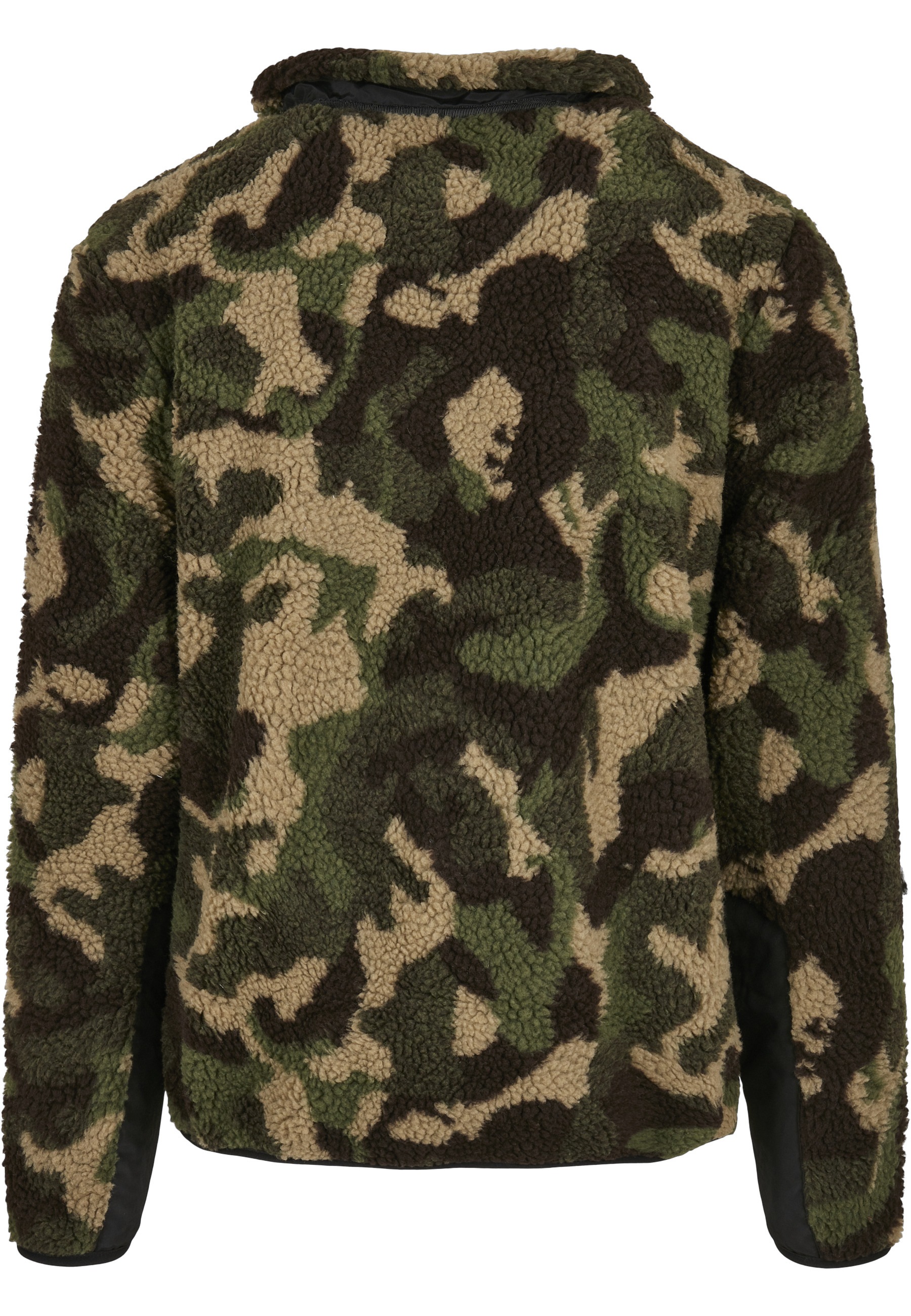 URBAN CLASSICS Winterjacke "Urban Classics Herren Sherpa Jacket" 1 Stk. tlg günstig online kaufen