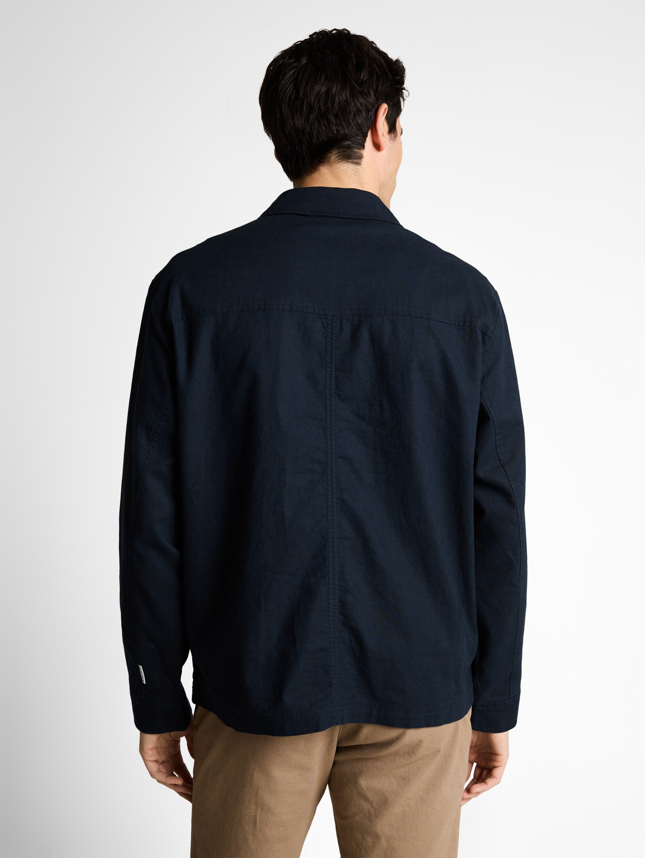 TOM TAILOR Hemdjacke mit Taschen