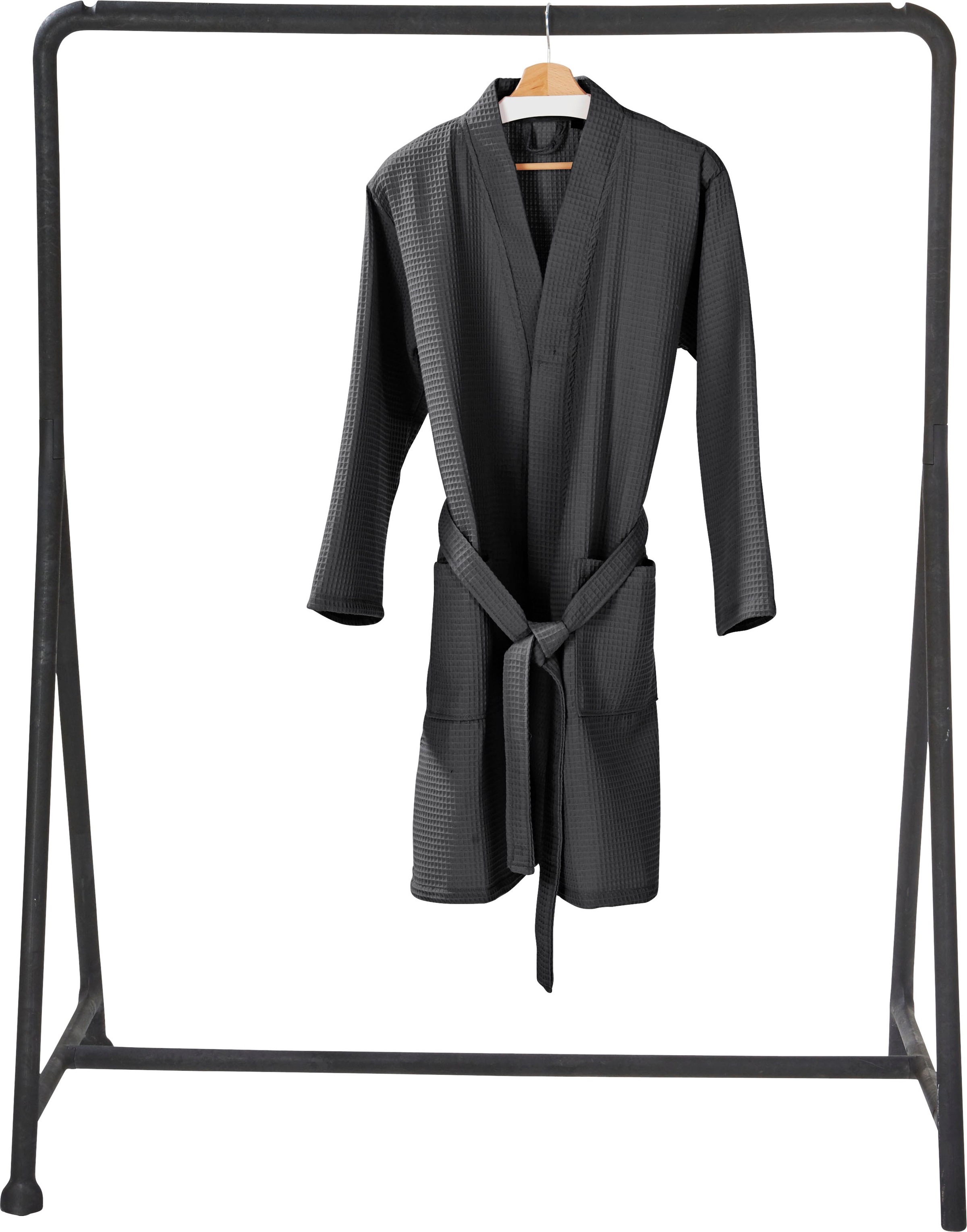 done. Damenbademantel "MySense, ideal für Sauna & Spa, Hotelbademantel, Mor günstig online kaufen