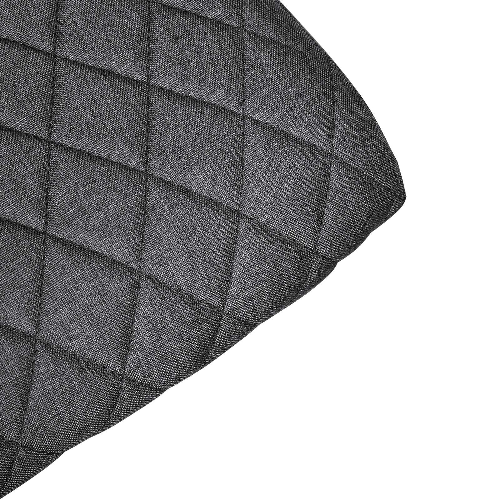 OTTO home Esszimmerstuhl »Valbourg« () 2 Stk.Freischwinger, gepolsterte Rückenlehne und Sitzfläche, Sitzhöhe 48 cm