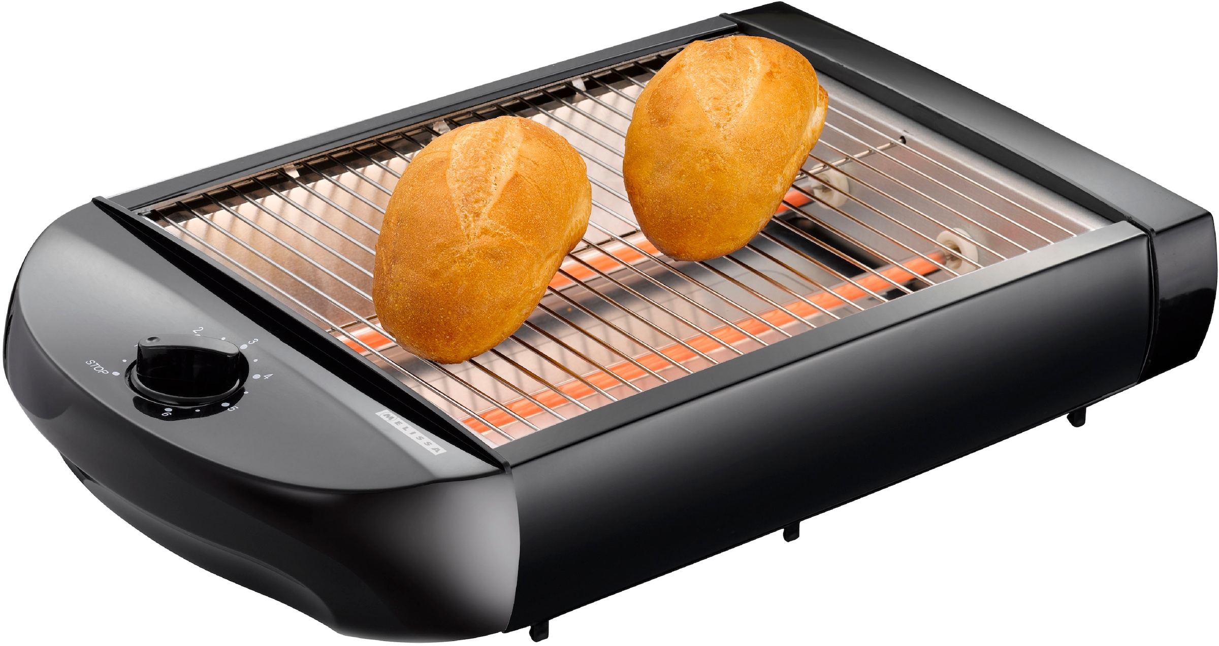 MELISSA Toaster »16140145« 600 W Flachtoaster