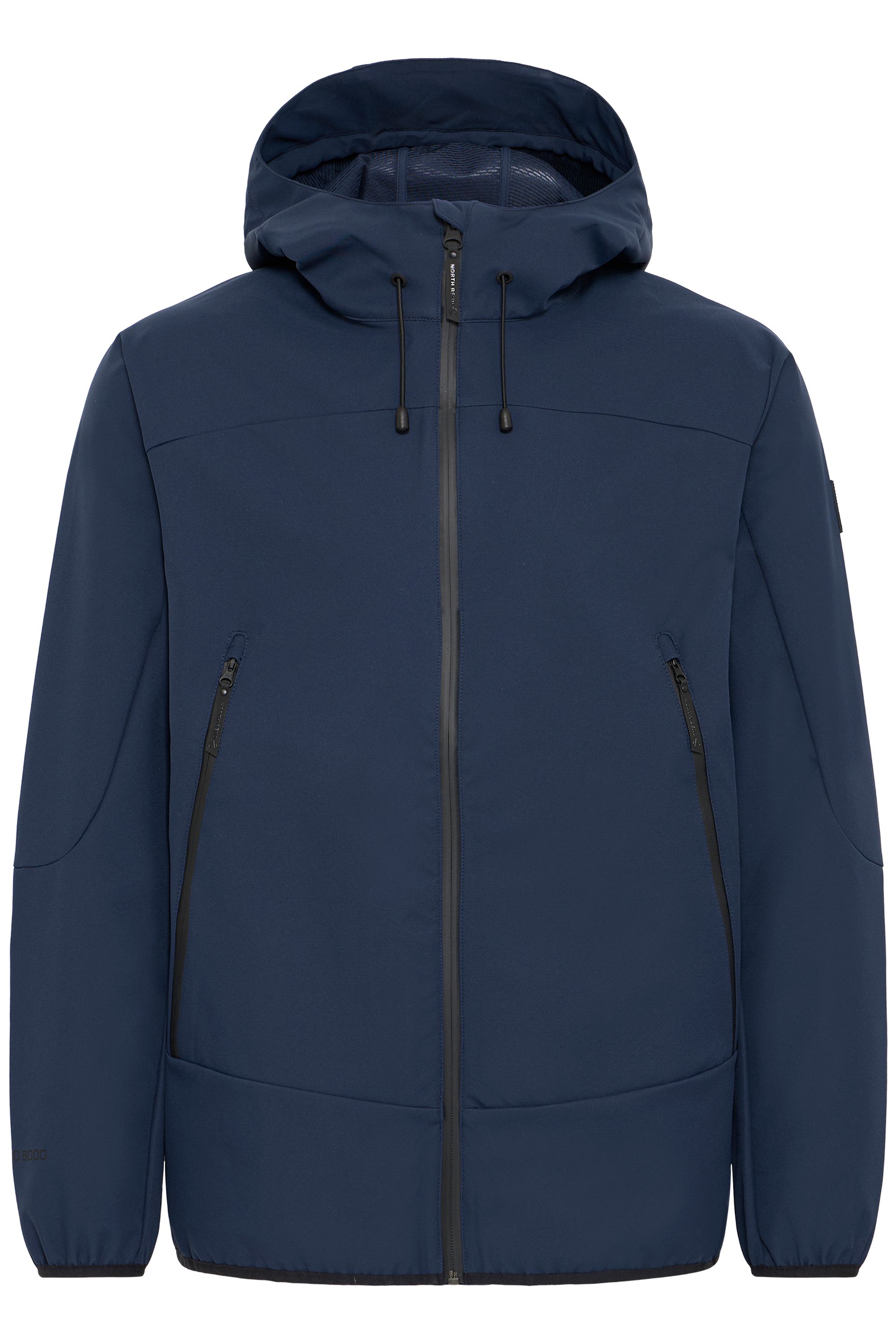 North Bend Softshelljacke "Softshelljacke NBRosslyn W Softshell W-PRO 8.000 mit wasserdichter Beschichtung"