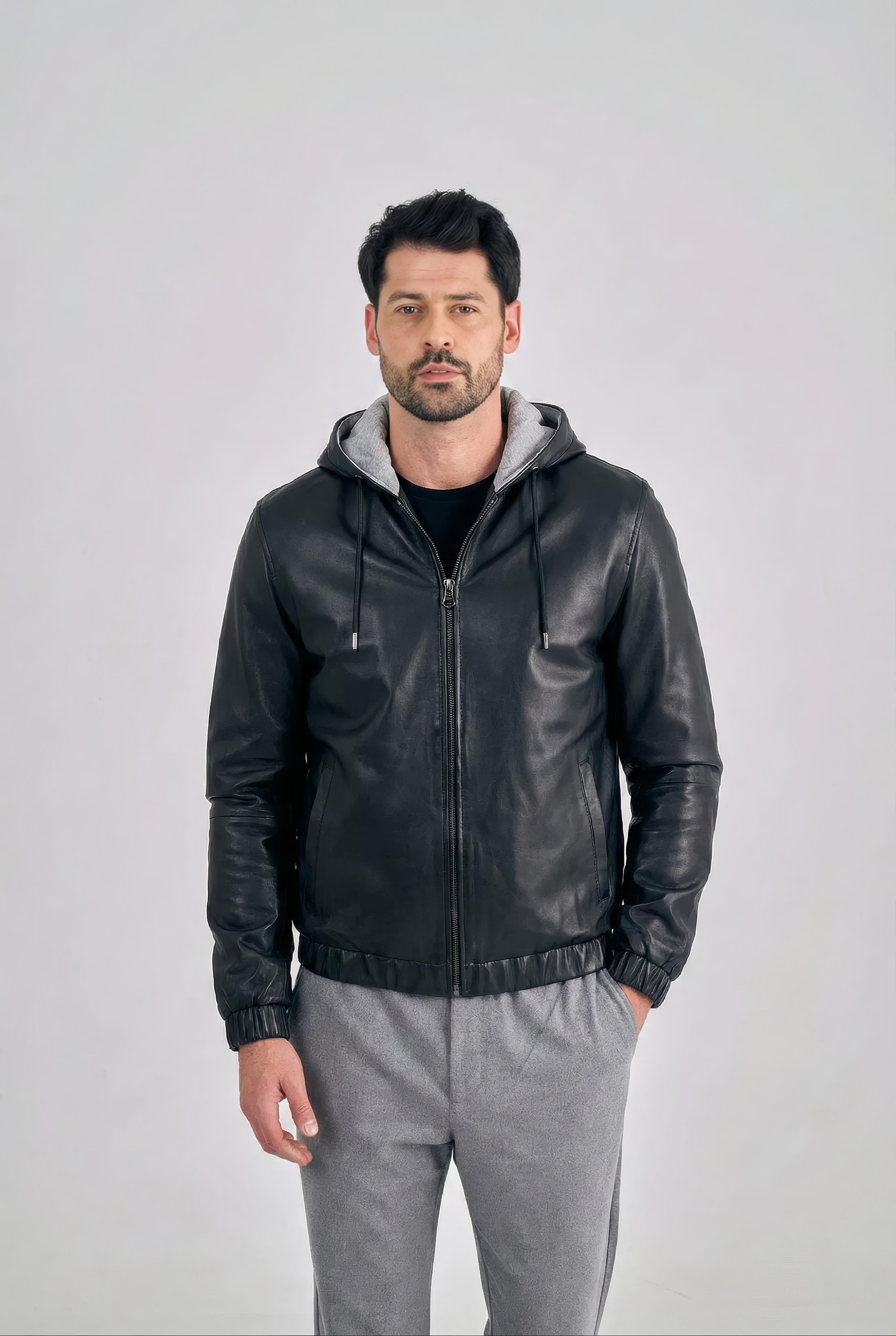 Freaky Nation Lederimitatjacke "T-Cay-L" günstig online kaufen