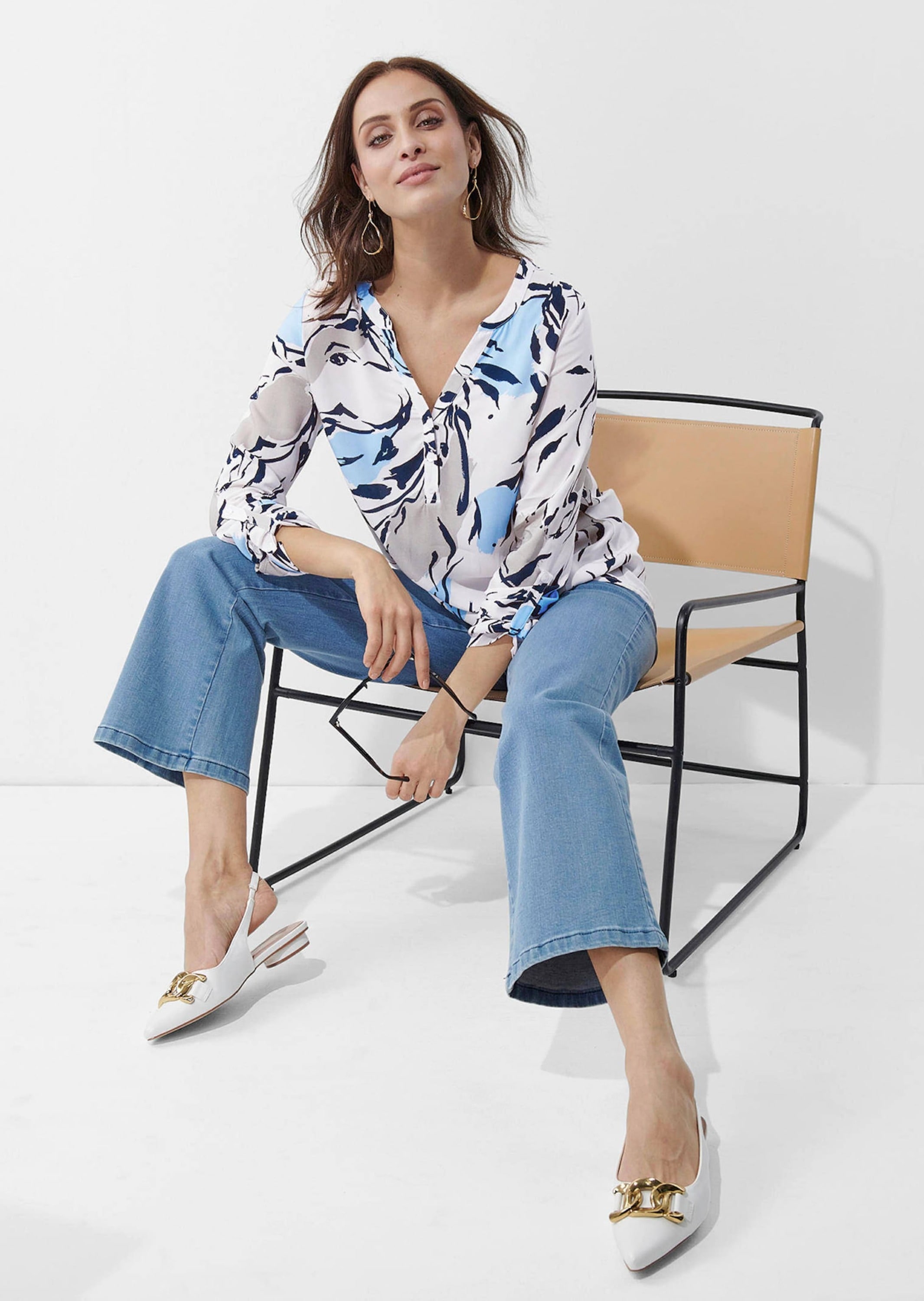 Alba Moda Tunika »Bluse Bluse«