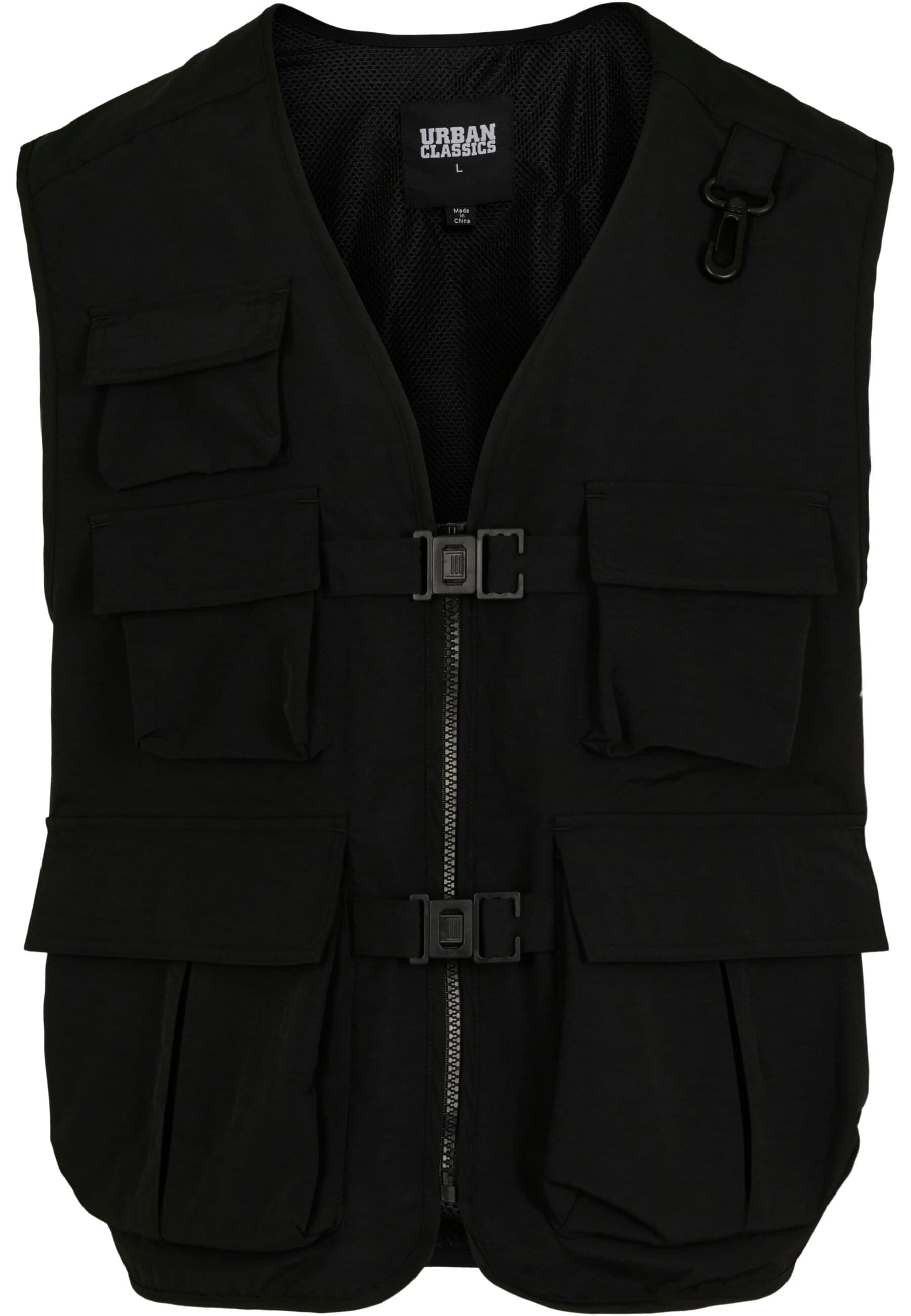 URBAN CLASSICS Jerseyweste "Urban Classics Herren Tactical Vest" 1 Stk. tlg günstig online kaufen