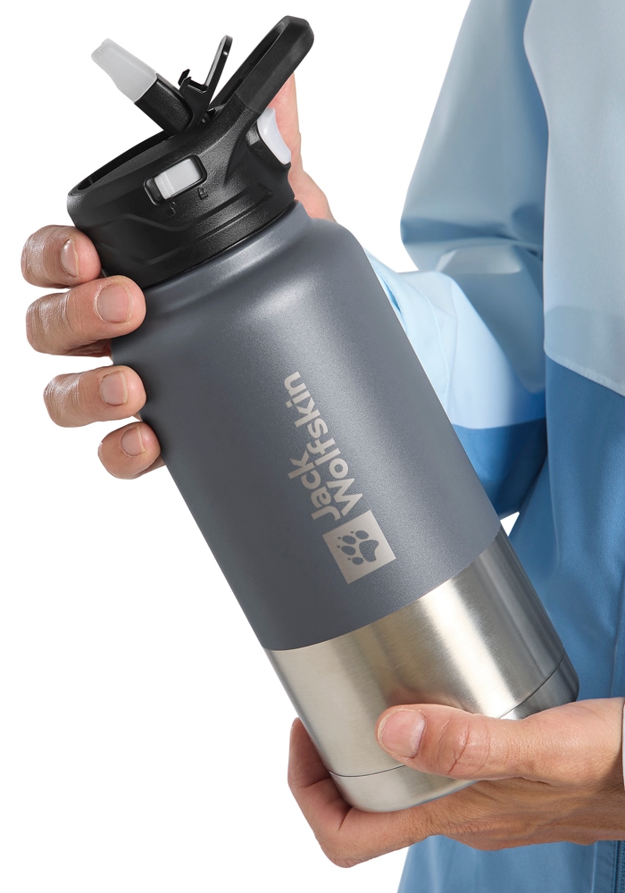 Jack Wolfskin Thermoflasche "SAIMA INSULATED STRAW" günstig online kaufen
