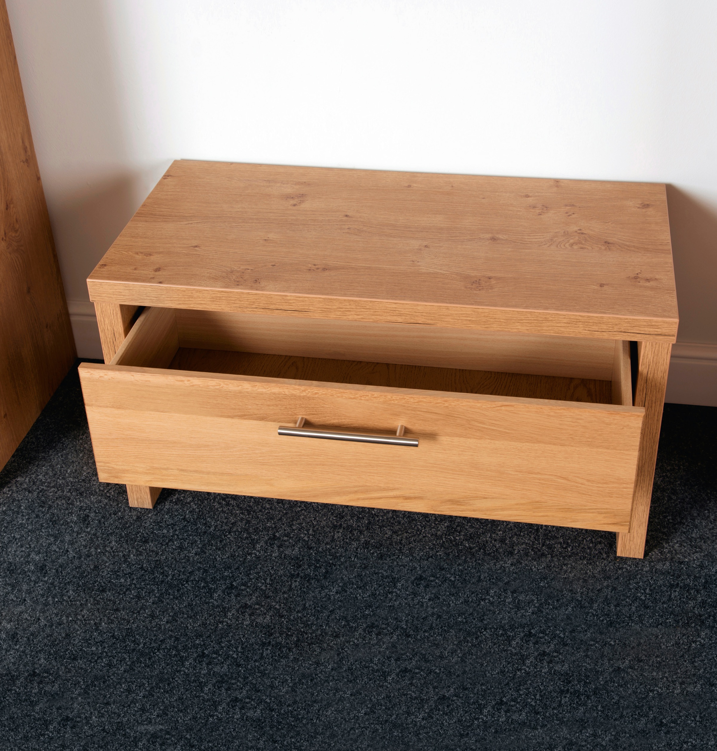 VOGL Möbelfabrik Schuhbank "Toronto", Breite 80cm/120cm, Made in Germany, T günstig online kaufen
