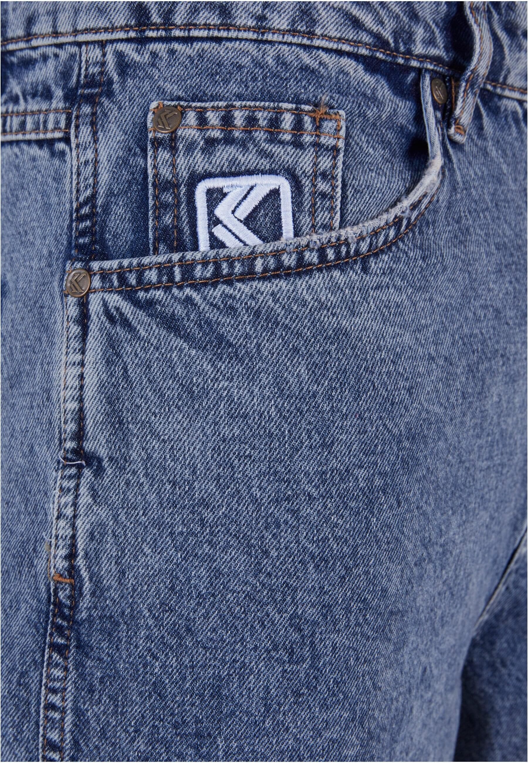Karl Kani Bequeme Jeans »Karl Kani Herren KMI-PL063-091-11 KK Retro Baggy Workwear Denim«