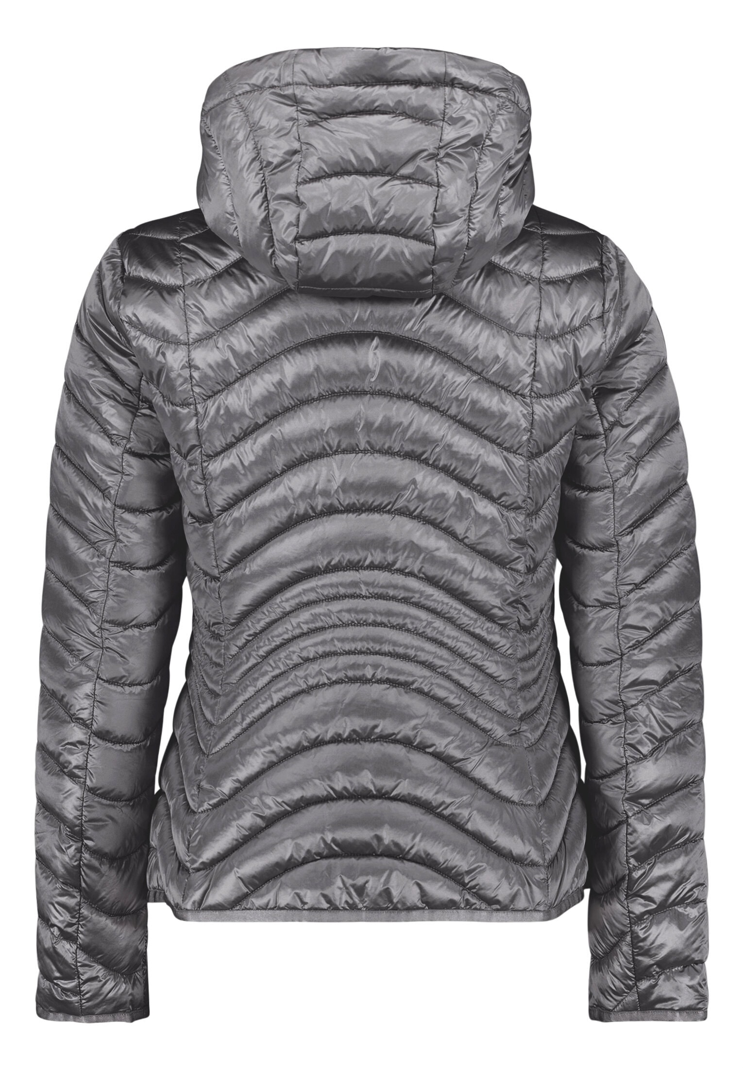 Cartoon Steppjacke »Damen mit Reißverschlusstaschen« mit Kapuze