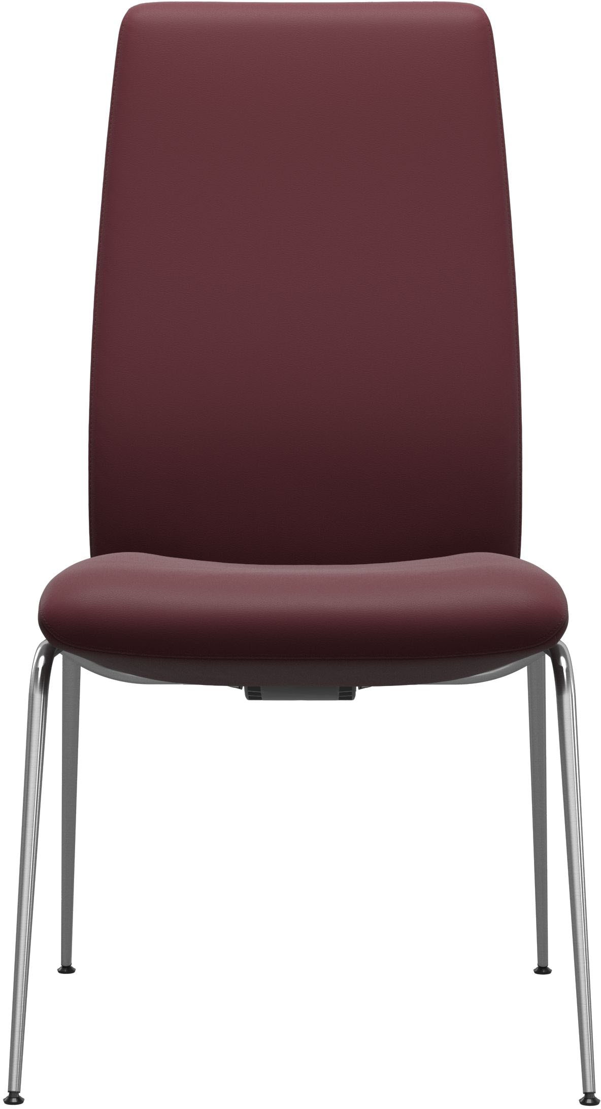 Stressless® Polsterstuhl »Laurel«, Leder BATICK, High Back, Größe L, mit Beinen aus Stahl in Chrom glänzend