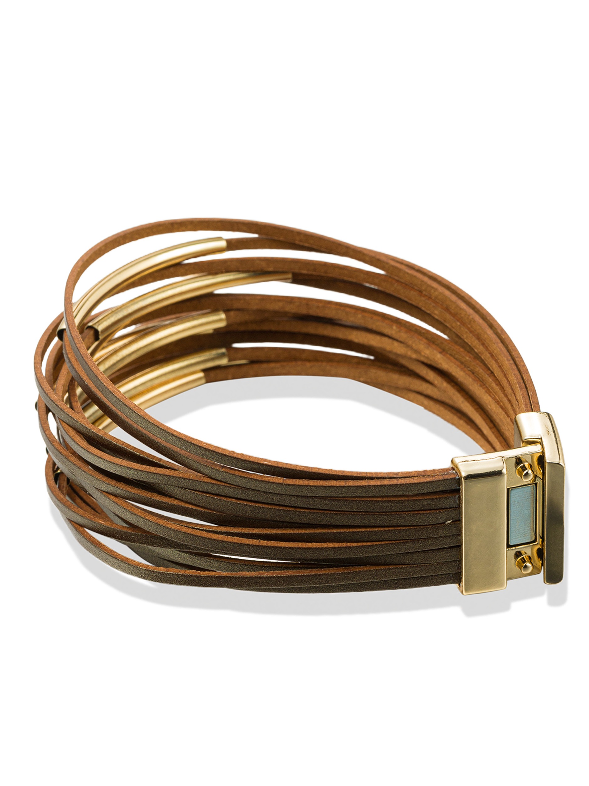 Aniston JEWELRY & WATCHES Armband »Schmuck Geschenk Kupfer Polyurethan Armschmuck Armkette« Made in Germany