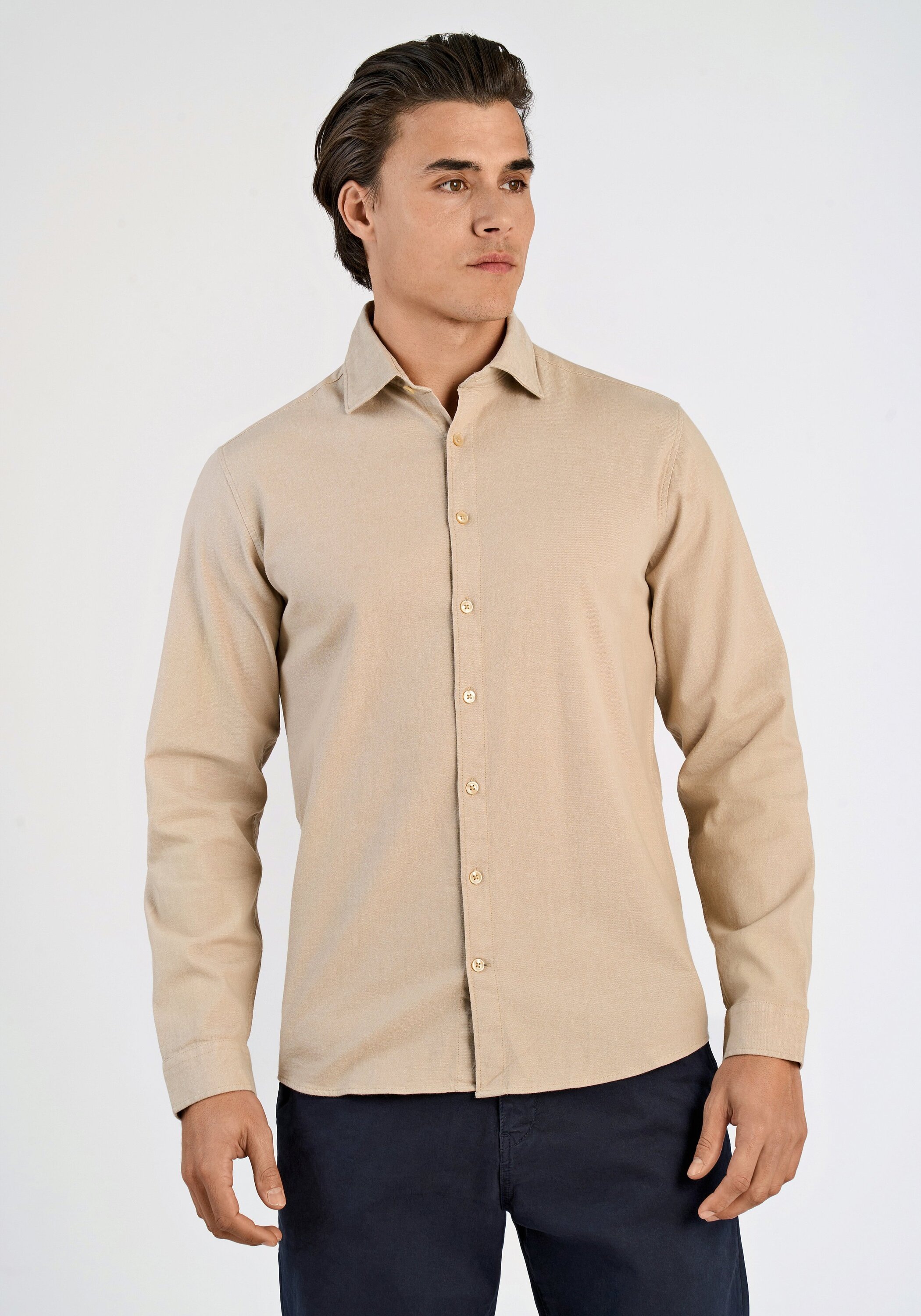 LINDBERGH Flanellhemd »Freizeithemd Relaxed Fit«