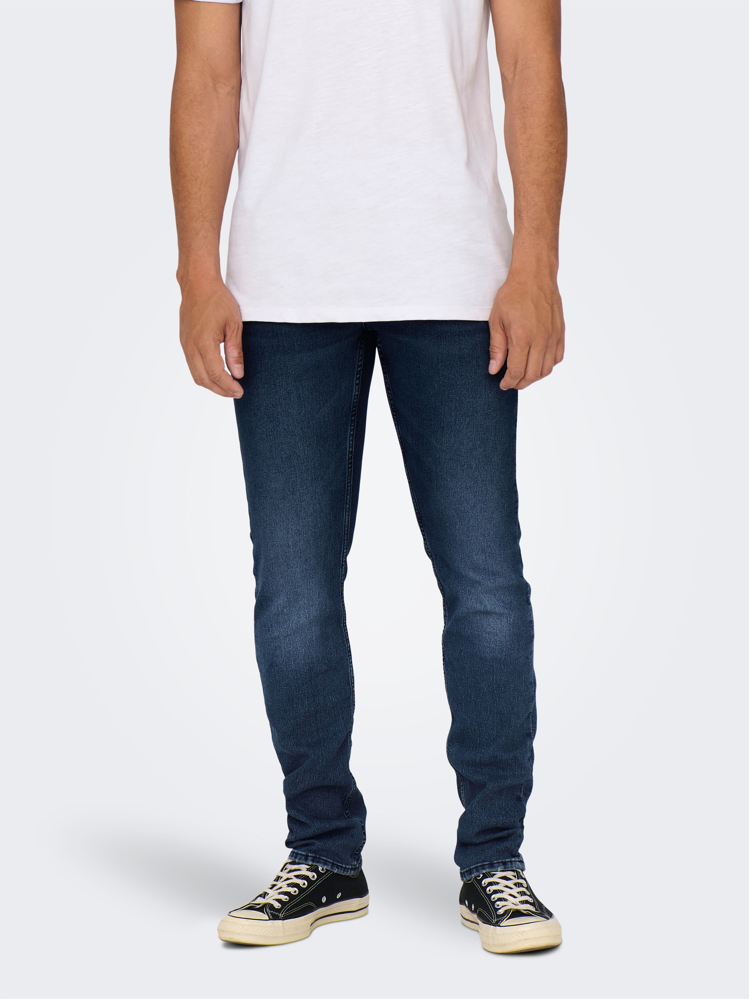 ONLY & SONS Regular-fit-Jeans "ONSWEFT REG 7900 EY BOX JEANS CE" günstig online kaufen