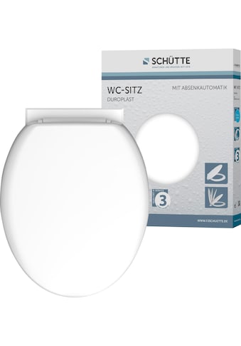 Schütte Schütte WC-Sitz »UNI« Duroplast Absenk...