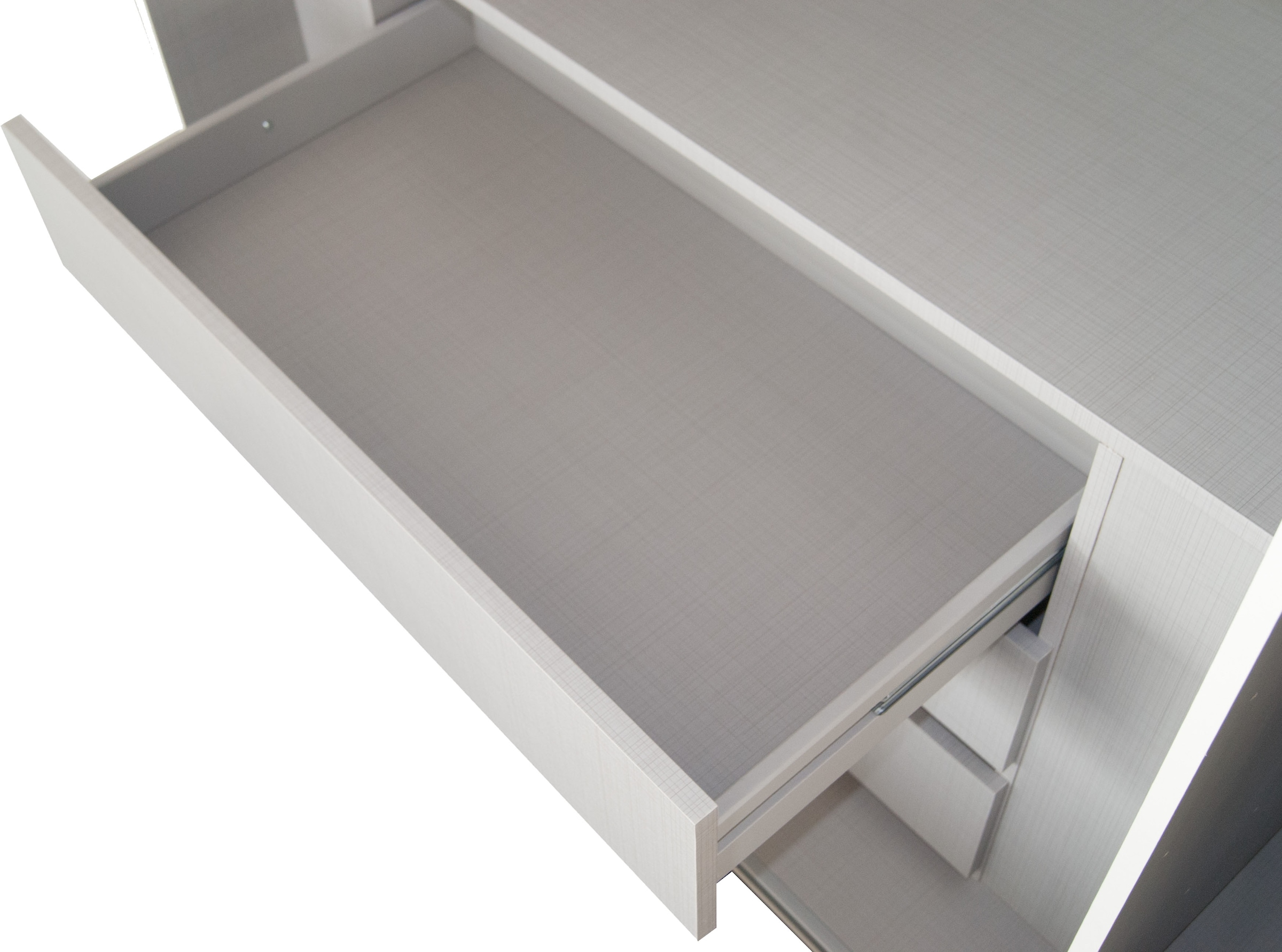 Wimex Schwebetürenschrank »Ernie Kleiderschrank mit Spiegel, Made in Germany TOPSELLER«, (Wähle aus verschiedenen Größen deinen perfekten Stauraum!), Schlafzimmerschrank weiß 270cm Breit Preisknaller Premium