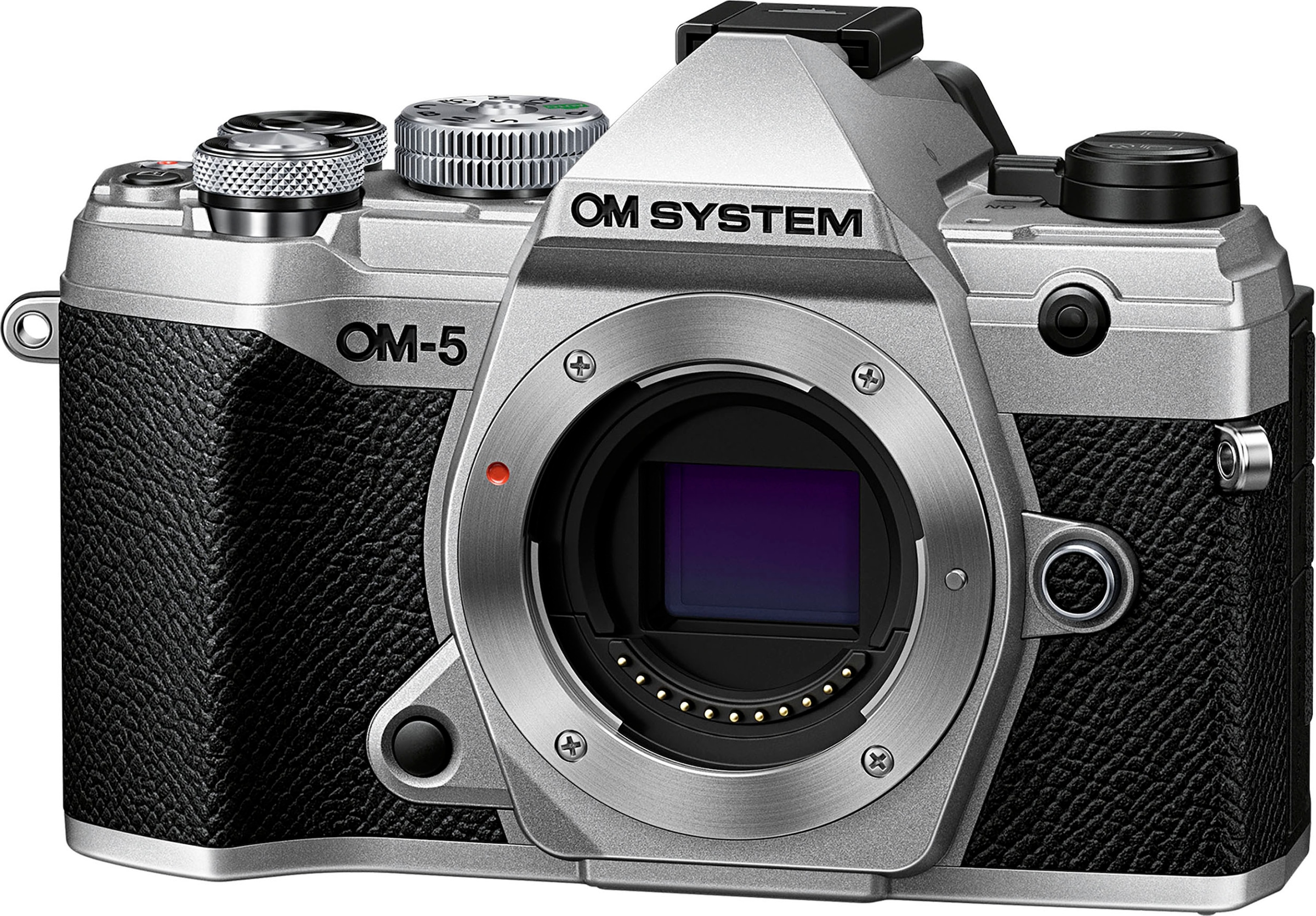 Olympus Systemkamera-Body »OM-5 Body«, 20,4 MP, Bluetooth-WLAN (Wi-Fi)