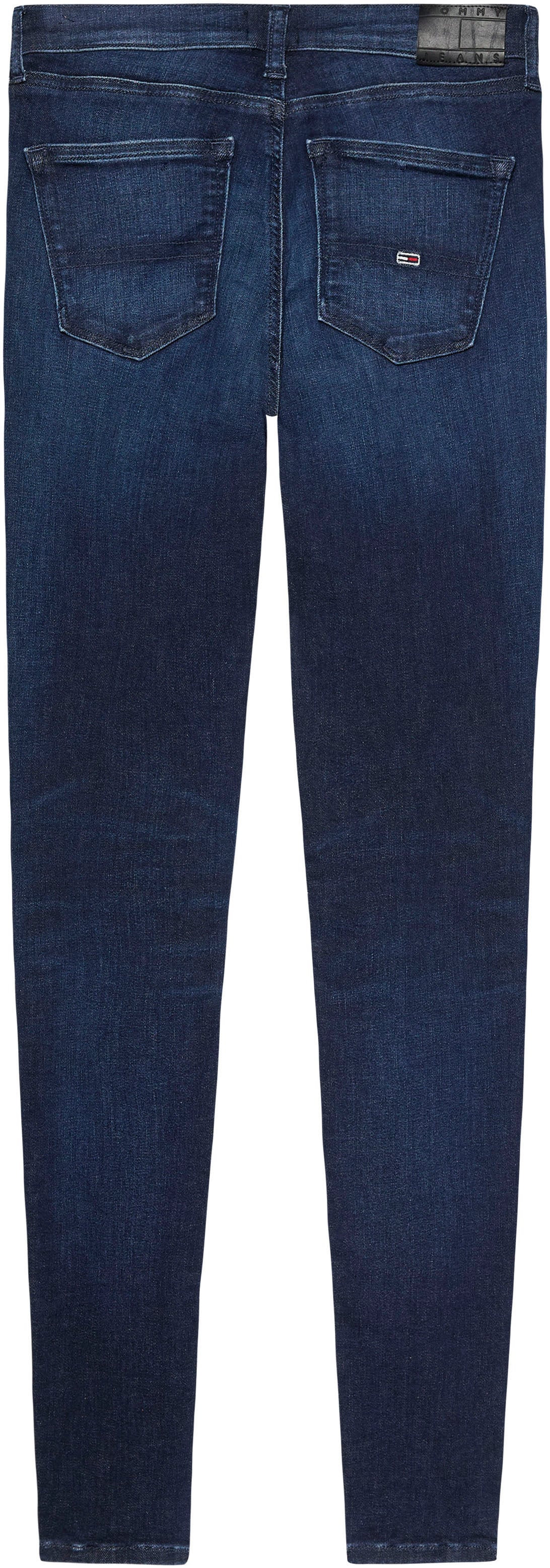 Tommy Jeans Bequeme Jeans »Nora«, mit Ledermarkenlabel bestellen | BAUR | Straight-Fit Jeans