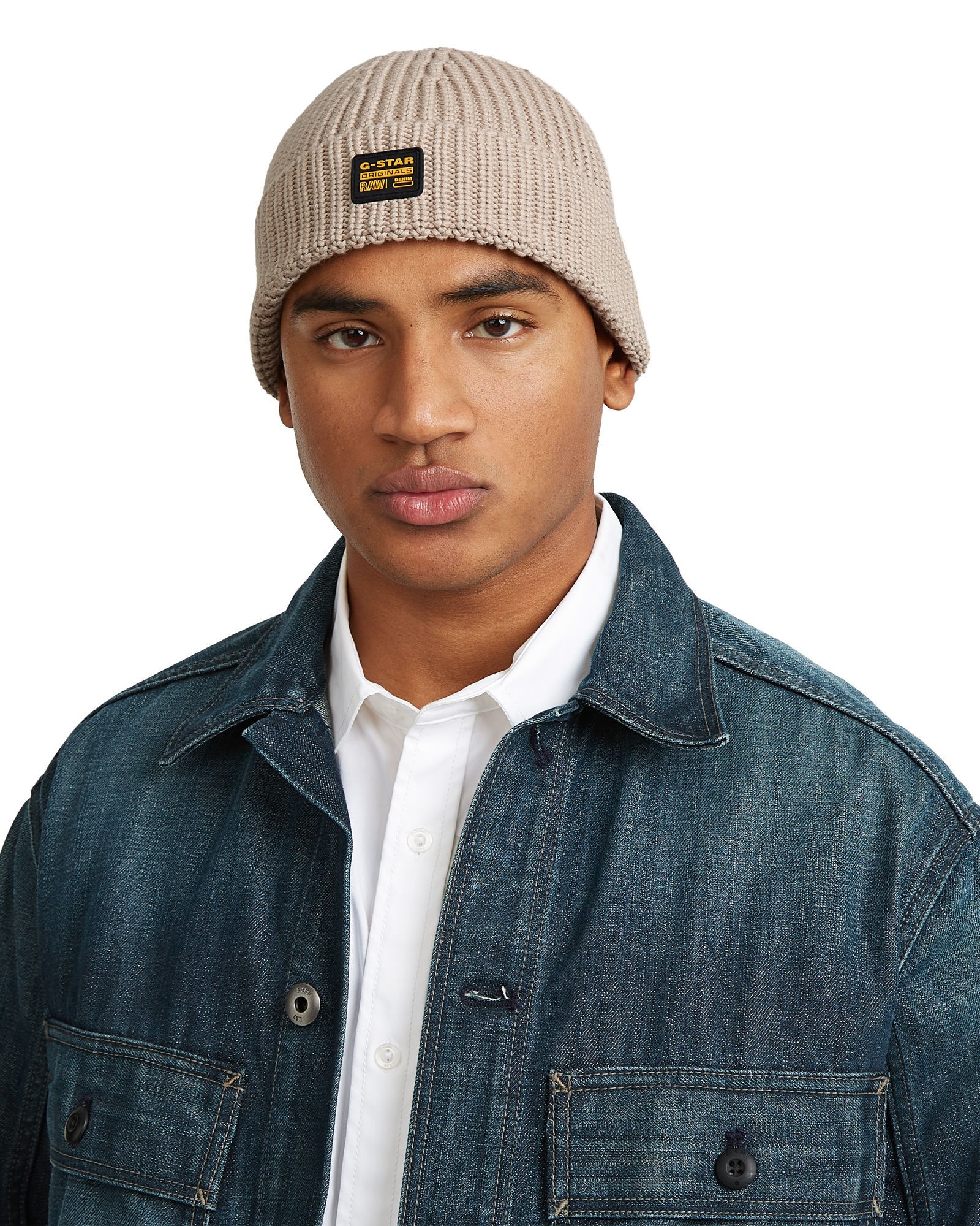 G-STAR Beanie "Originals Fisherman Beanie" günstig online kaufen