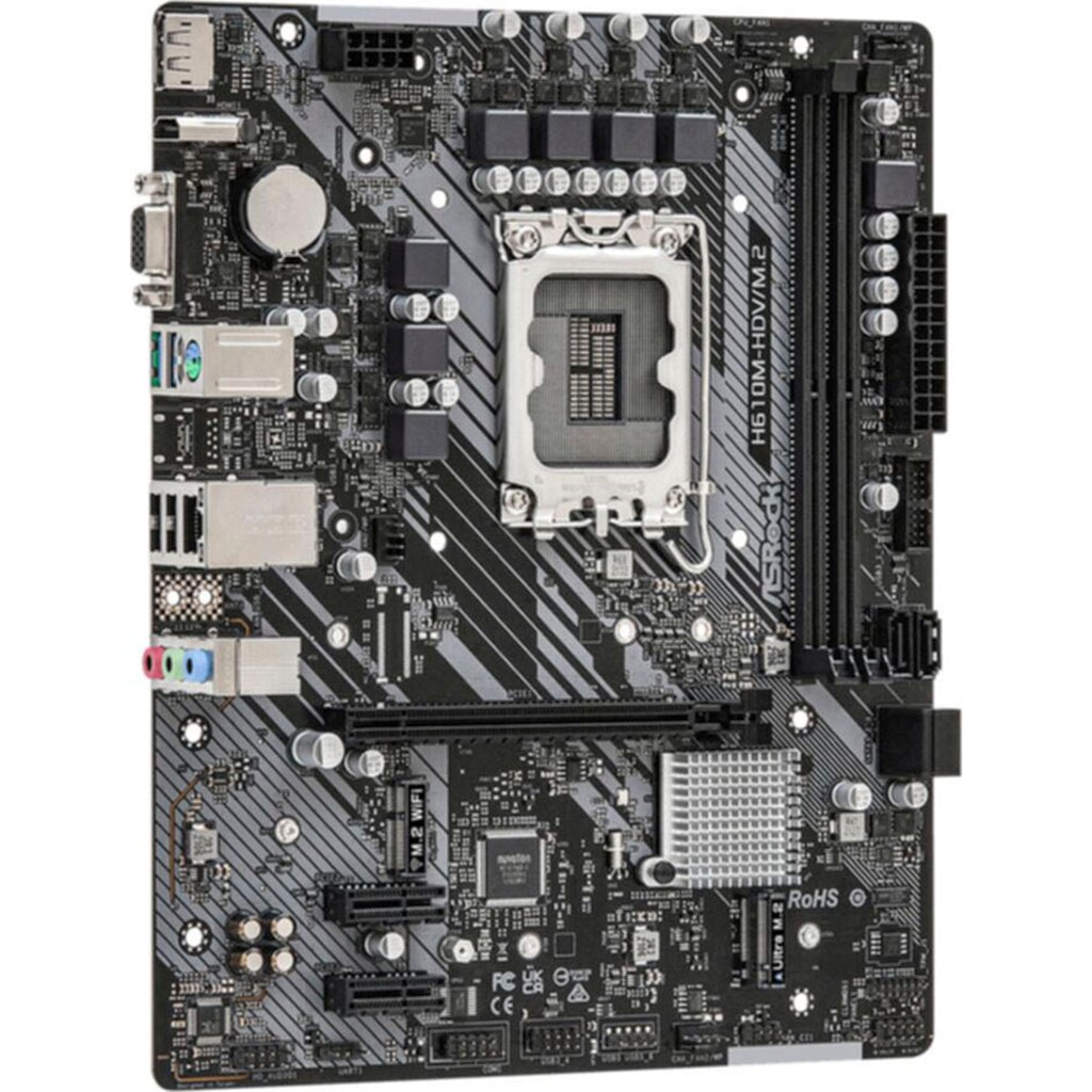 Asrock Mainboard »90-MXBJH0-A0UAYZ«