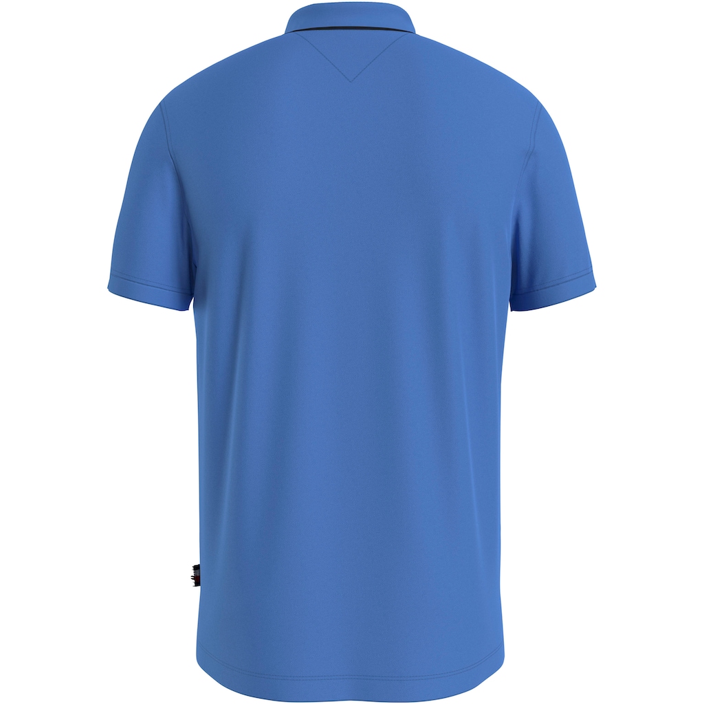 Tommy Hilfiger Poloshirt »RWB TIPPED V COLLAR REG POLO«