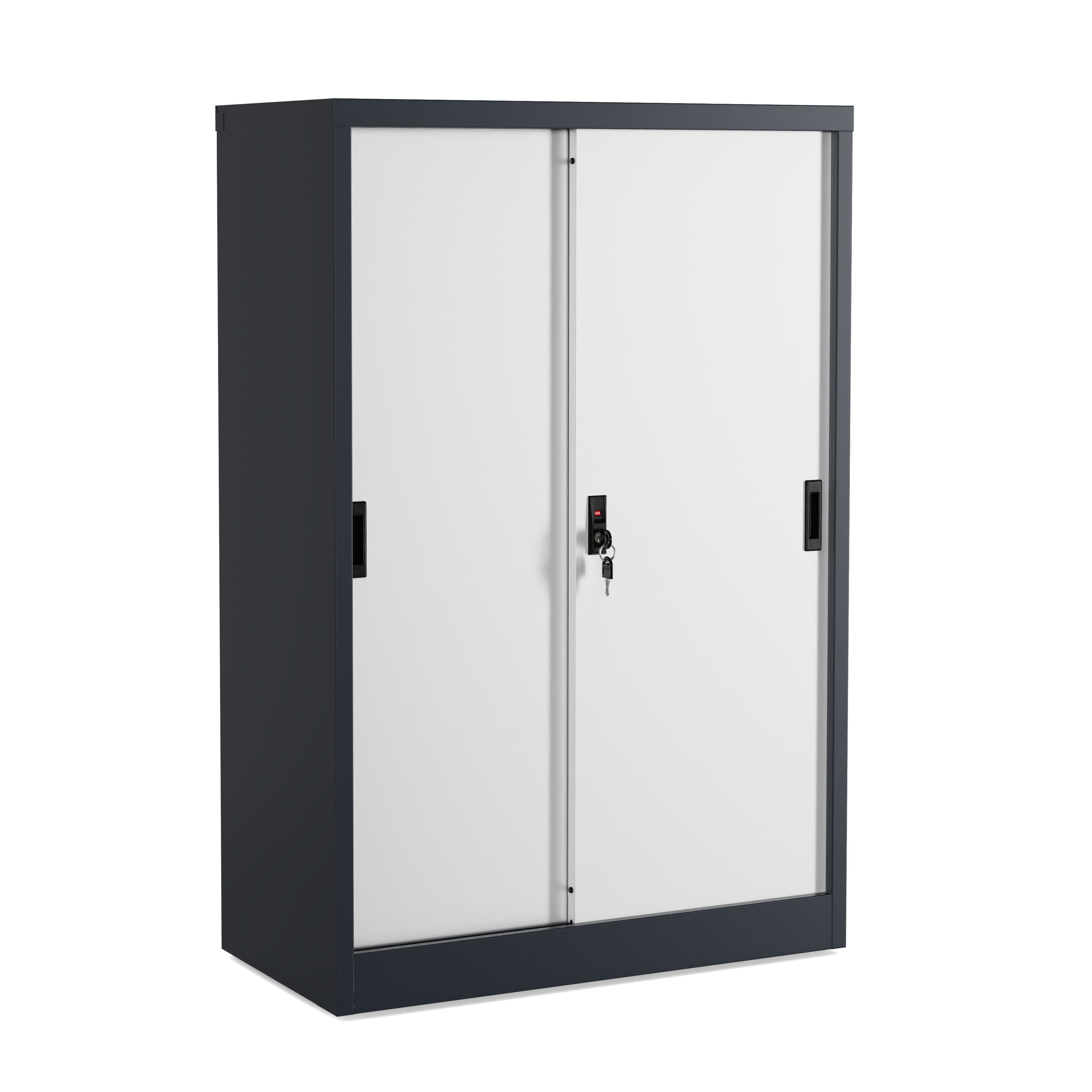 VCM Aktenschrank "Büroschrank Stahlschrank abschließbar Malivo 3fach" 1 Stk günstig online kaufen