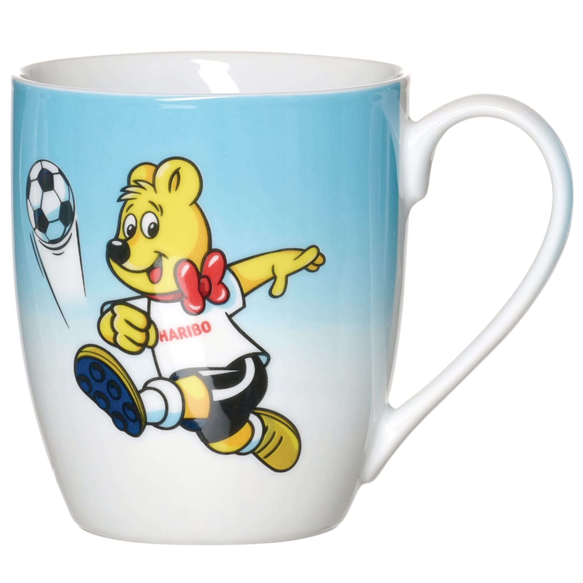 Ritzenhoff & Breker Becher "HARIBO Sport, Soccer, 500 ml" spülmaschinenfest