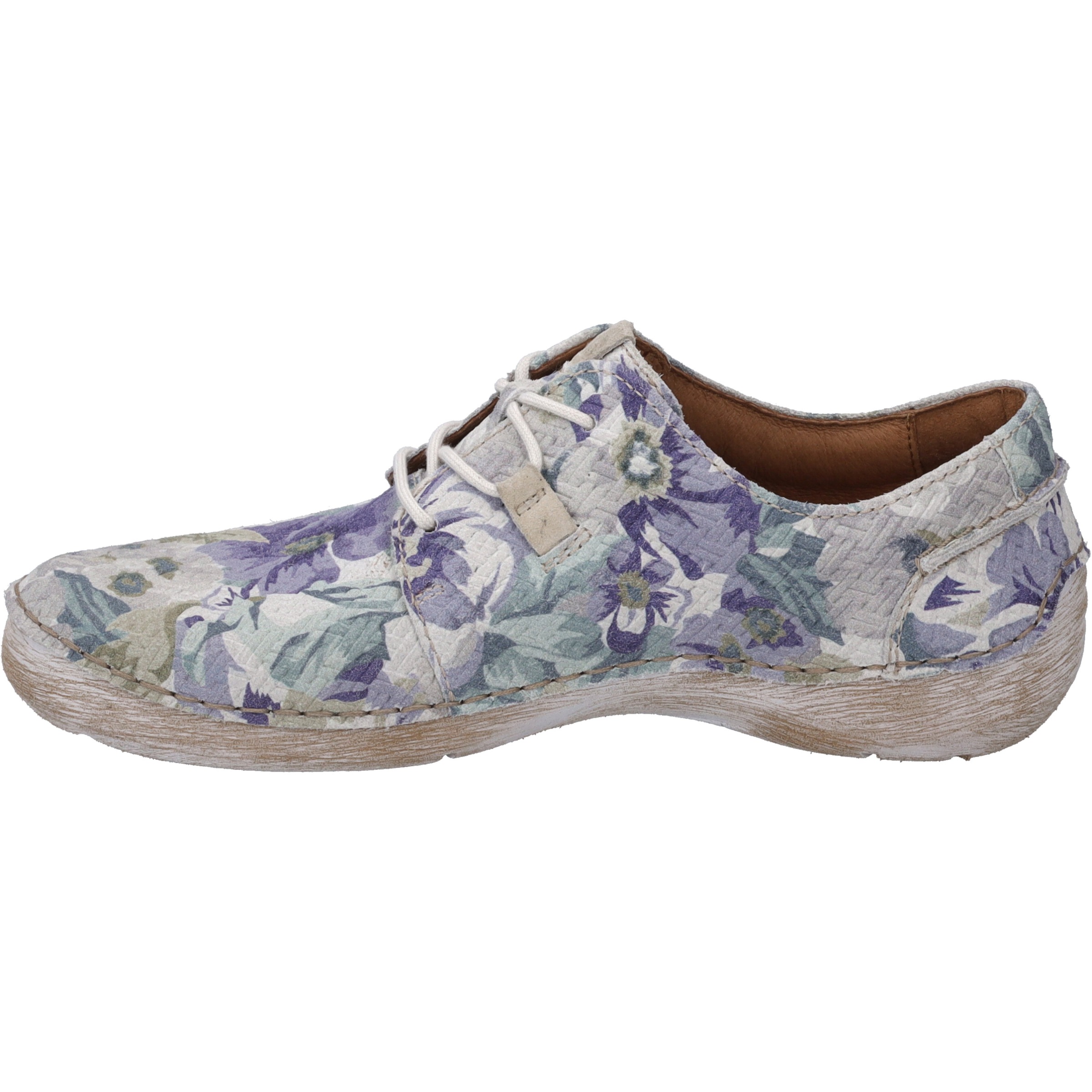 Thumbnail - Josef Seibel Schnürschuh "Fergey 91, lila-multi"