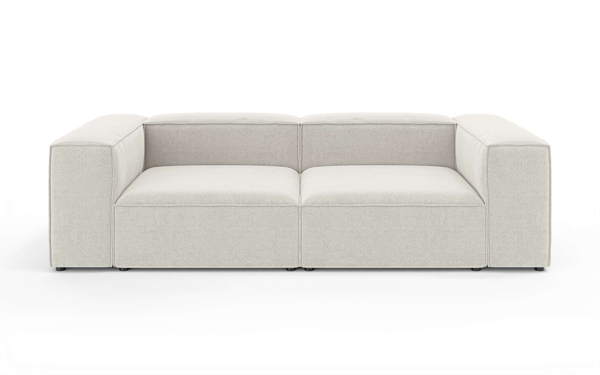 INOSIGN Big-Sofa "XL HAILY Modularsofa extra tief, Maße B/T/H: 260/130/72 c günstig online kaufen