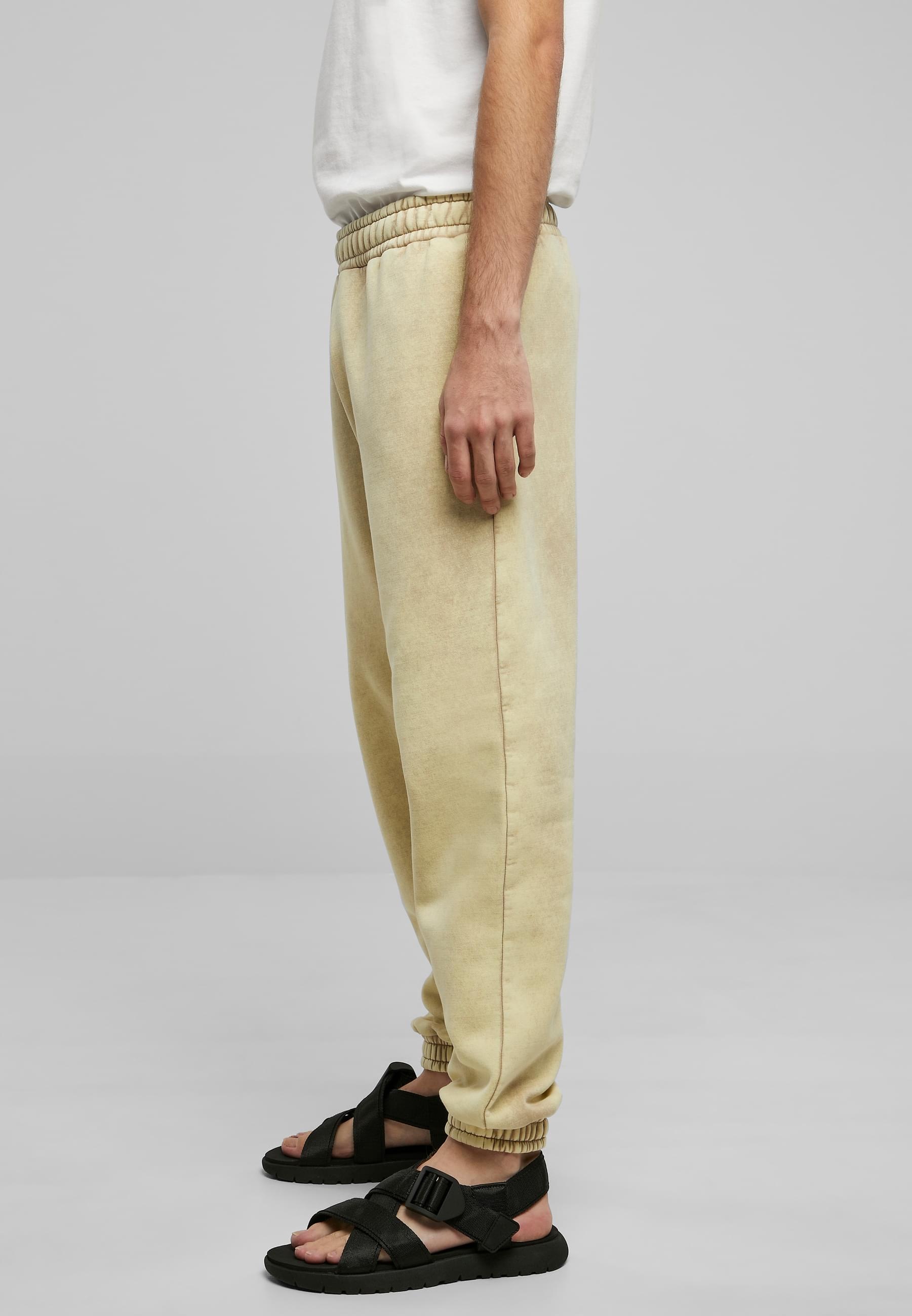 URBAN CLASSICS Jogginghose »Urban Classics Herren Heavy Stone Washed Sweatpants«, (1 tlg.)