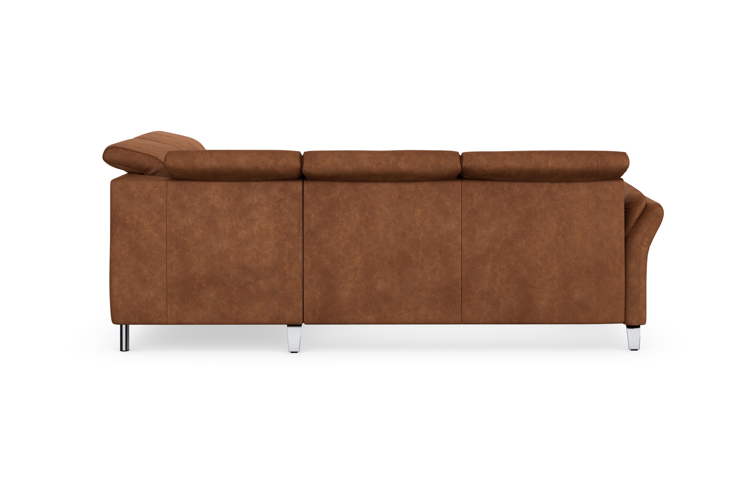 sit&more Ecksofa »Grenoble L-Form mit Federkern«, wahlweise mit Bettfunktion, Bettkasten, Arm- und Kopfteilverstellung