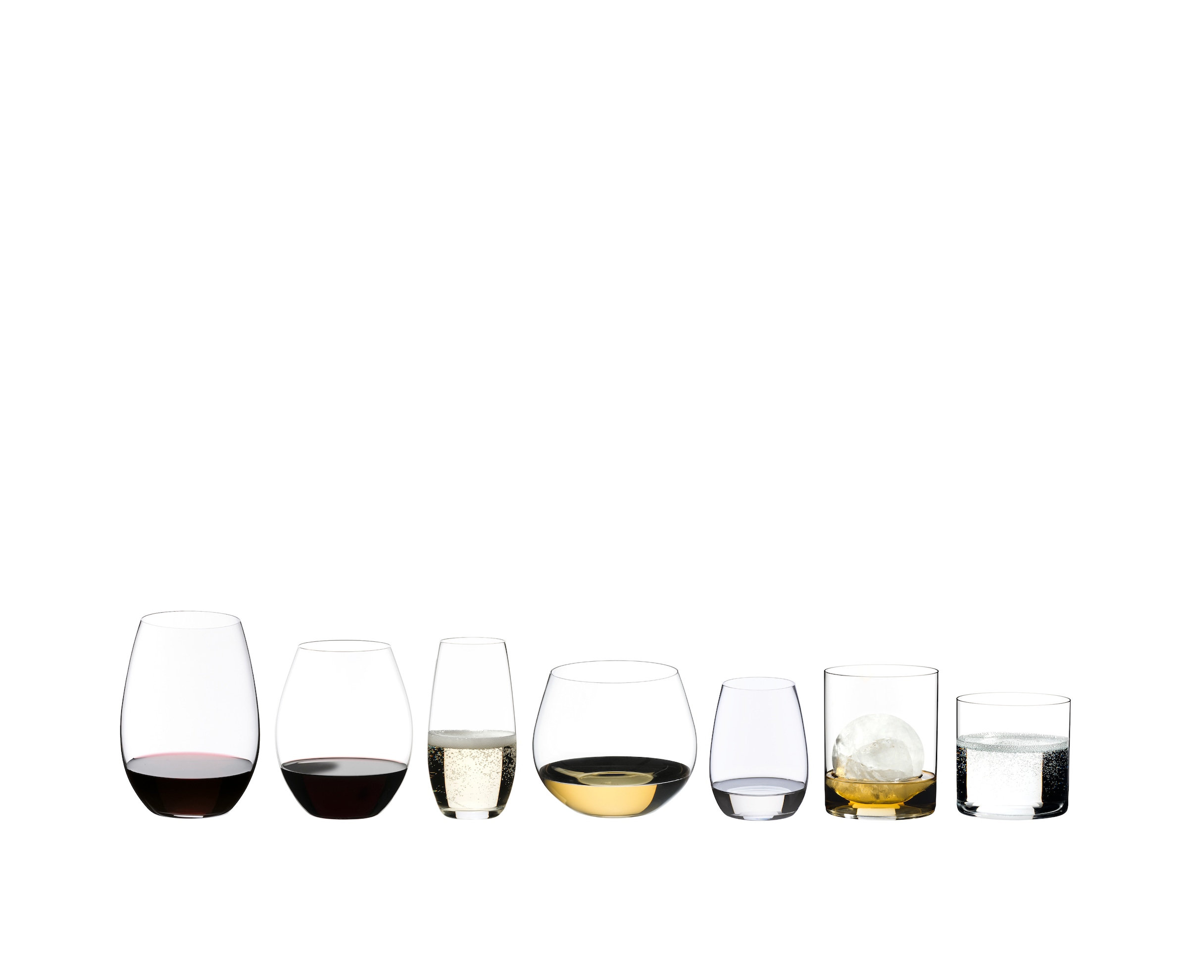 RIEDEL THE WINE GLASS COMPANY Tumbler-Glas »RIEDEL O«