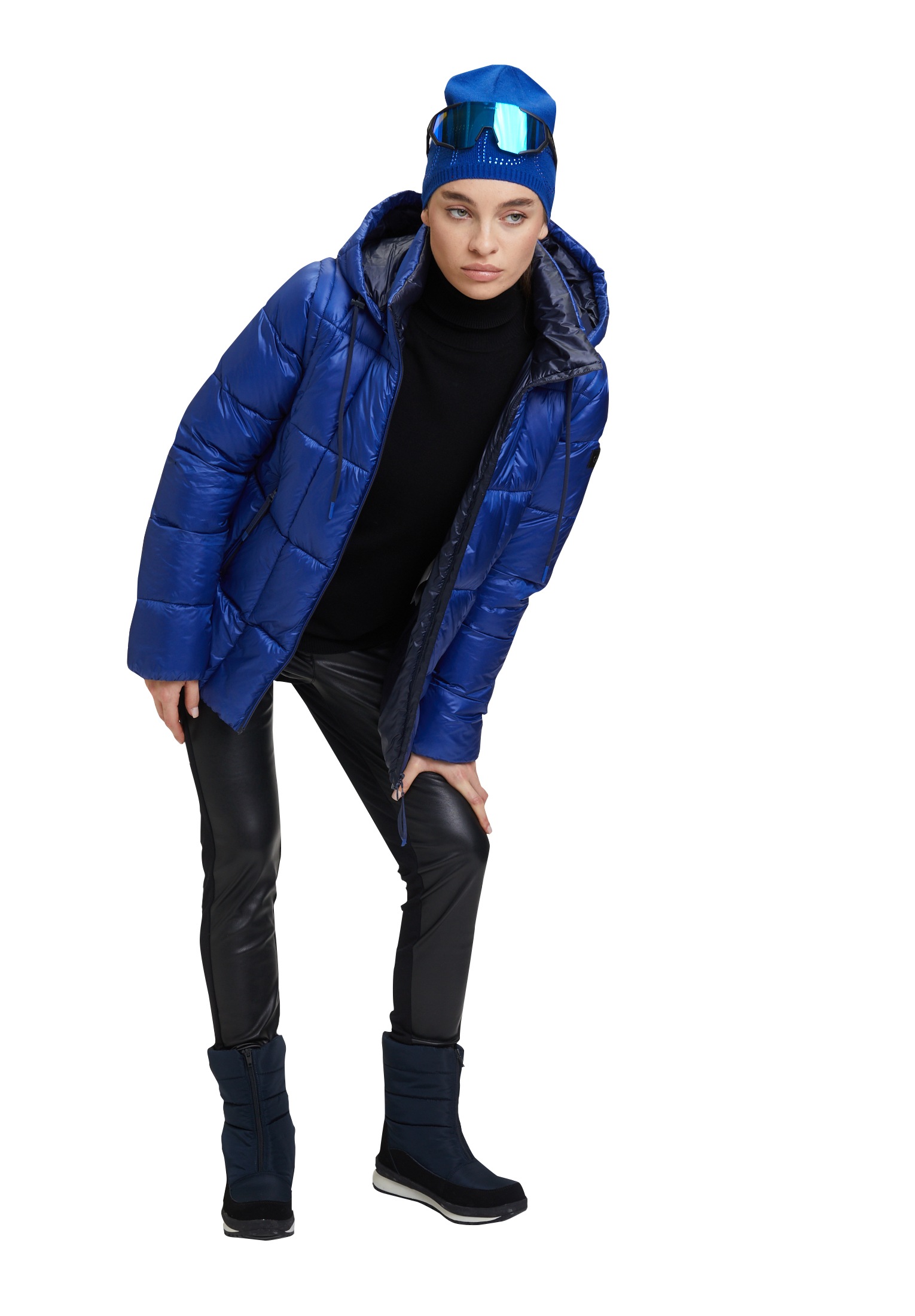 Betty Barclay Funktionsjacke »Betty Barclay 2 in 1 Jacke mit Kapuze«, mit Kapuze