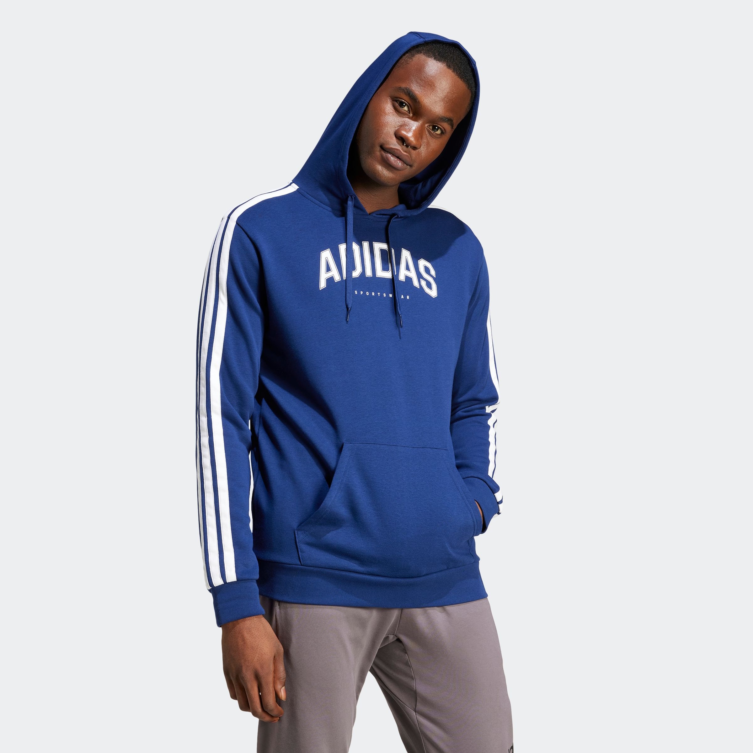 adidas Sportswear Kapuzensweatshirt "CODES COLLEGIATE GRAPHIC HOODIE" günstig online kaufen
