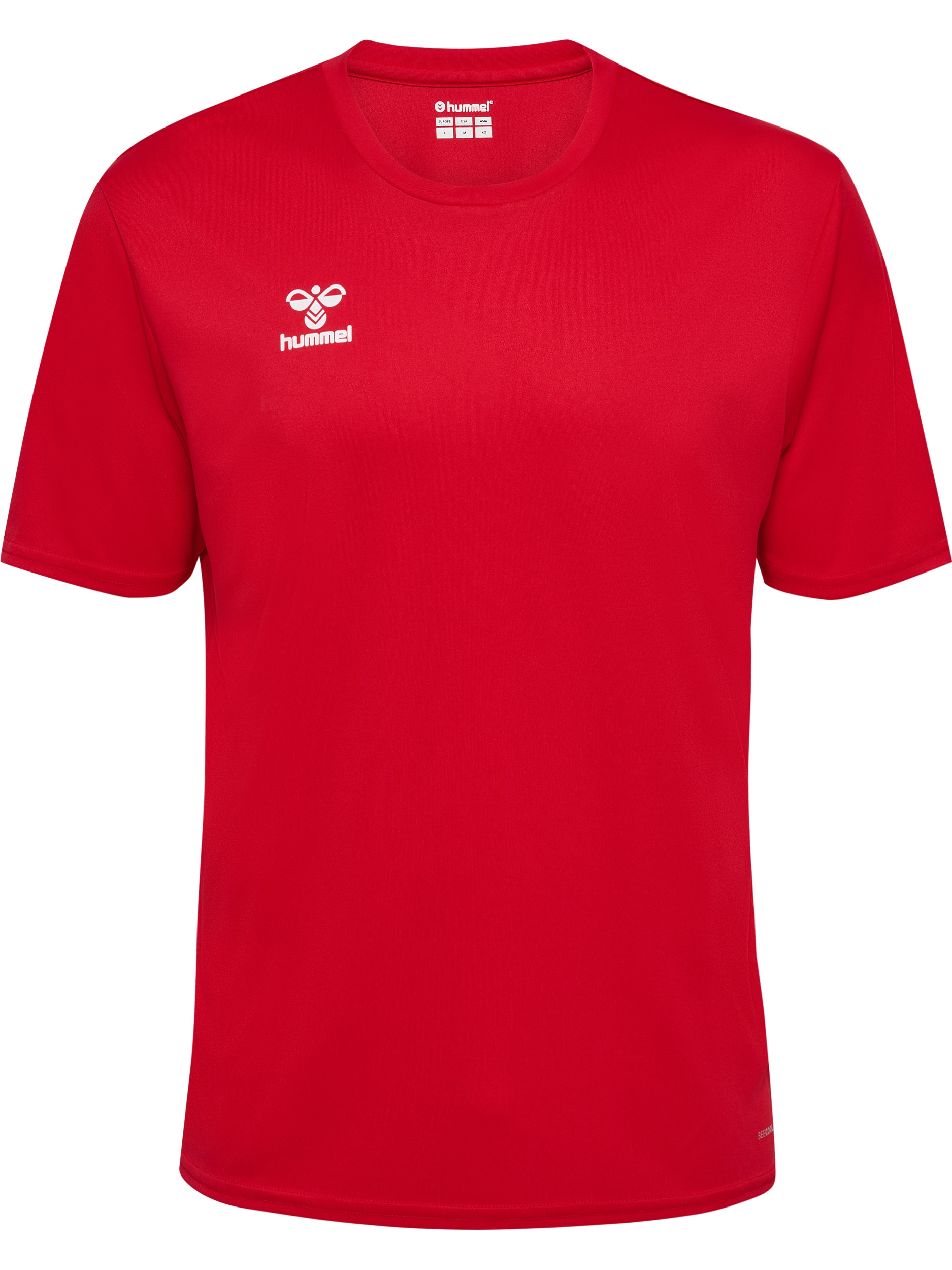 hummel Trainingsshirt "HMLESSENTIAL JERSEY S/S" 1 Stk. sportliche Passform, günstig online kaufen