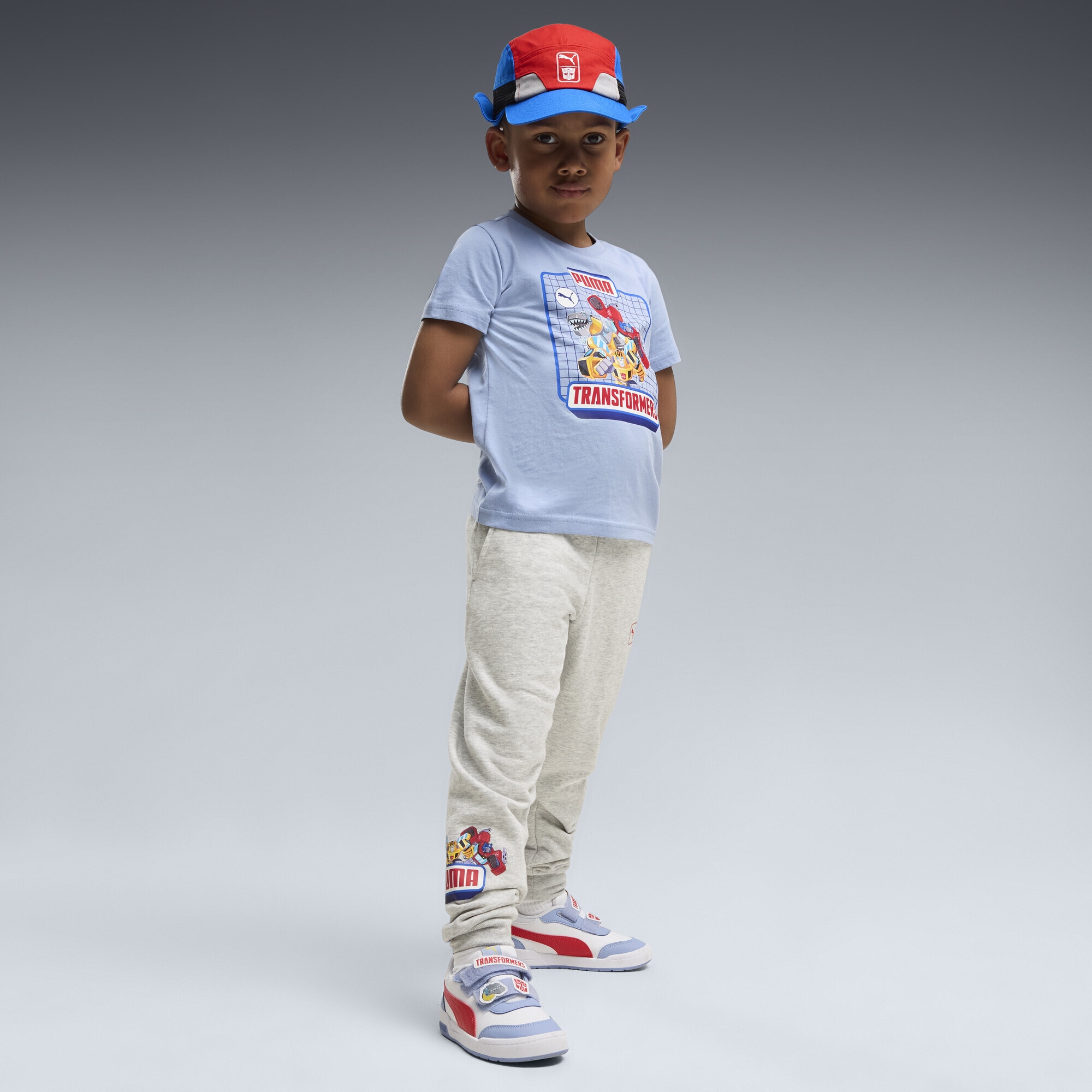 PUMA Sneaker »PUMA x TRANSFORMERS Multiflex 2 SL Sneakers Kinder«