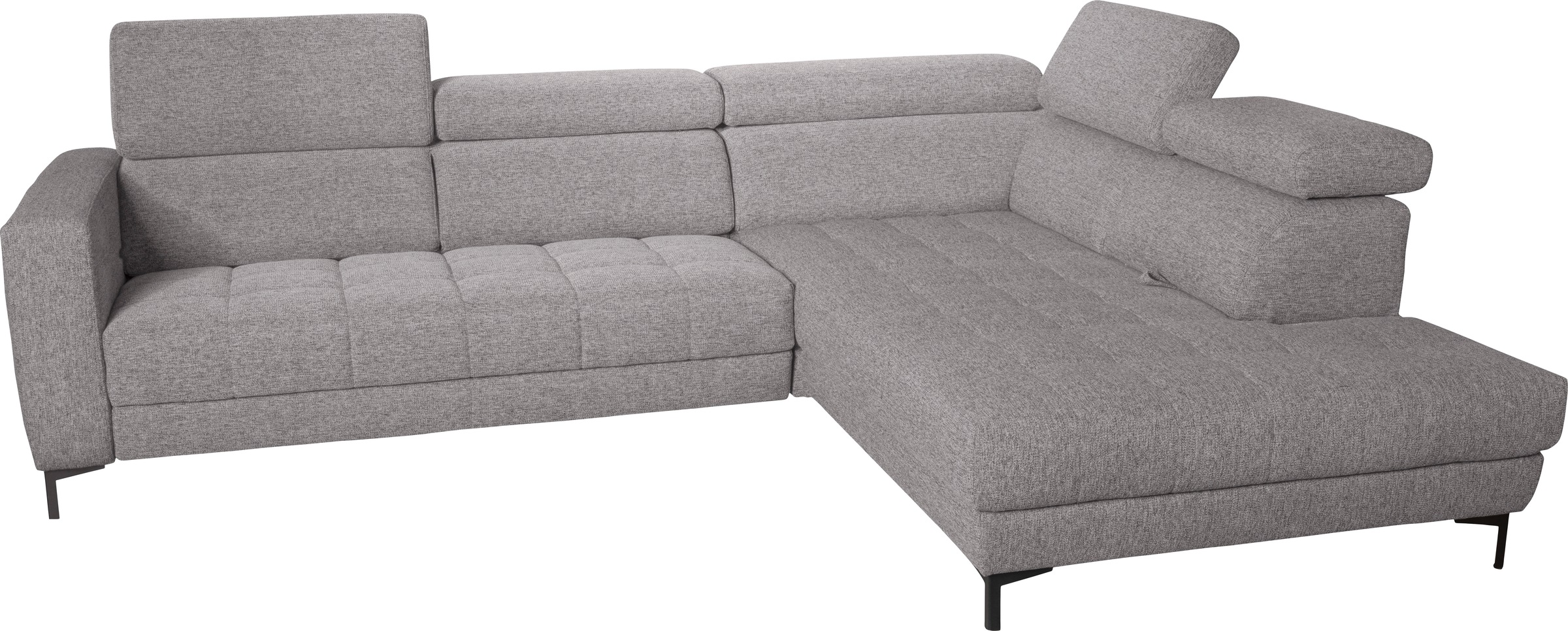 alina Ecksofa »Bahira«, Inkl. Rückenlehnen- und Sitztiefenverstellung, Breite 280 cm